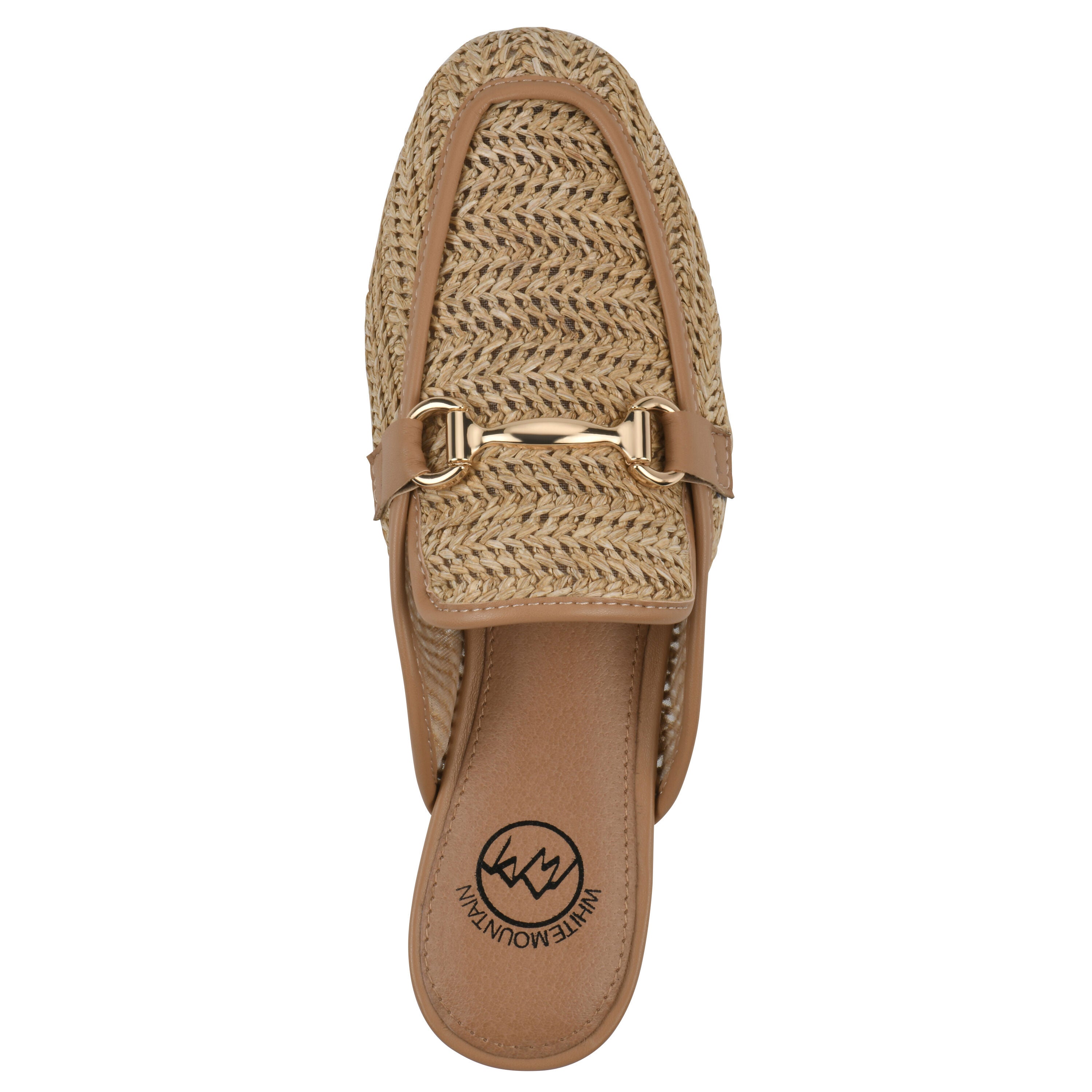 Bobbin Slip On Mule, DARK NATURAL SMOOTH, alternate image number 4