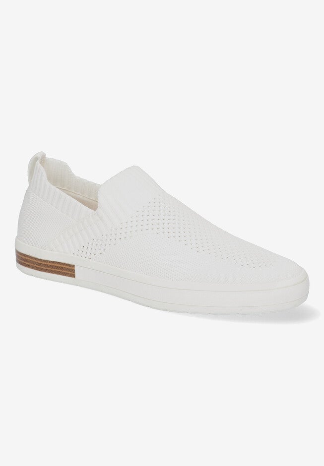 Ramira Flat, WHITE KNIT, hi-res image number null
