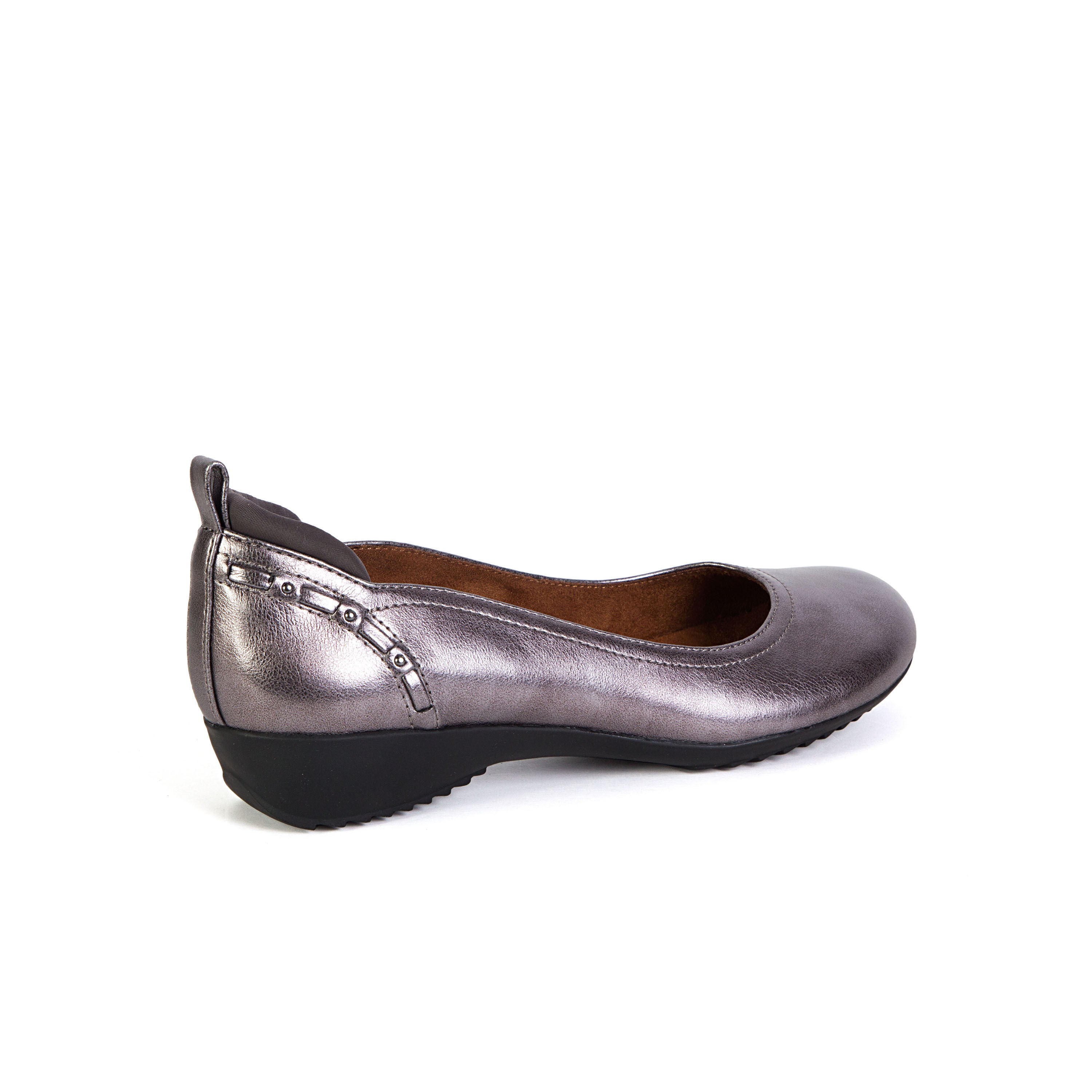 Vivian Flat, PEWTER, on-hover image number 1