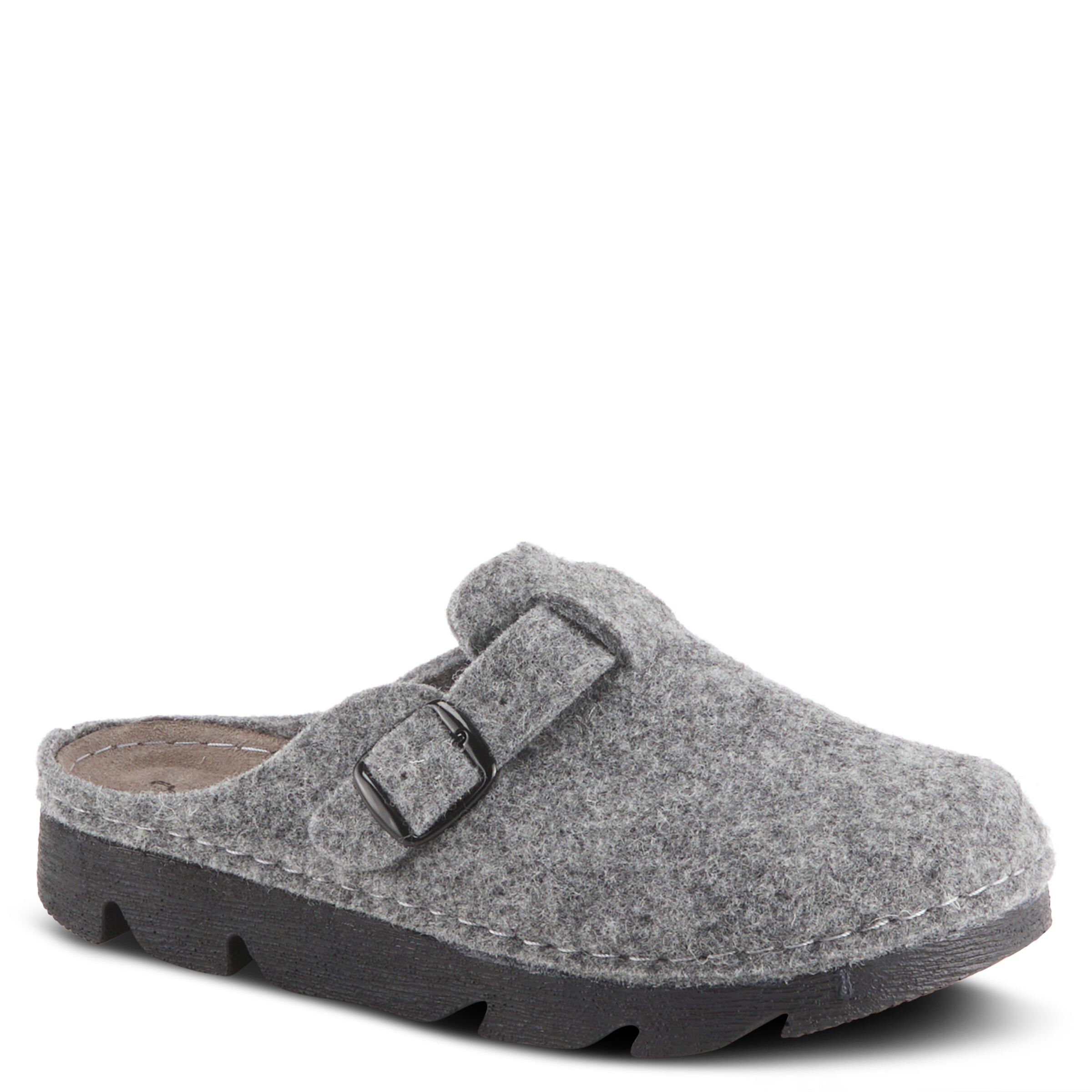 Clogger Open Back Clog Slipper, GREY, hi-res image number 0