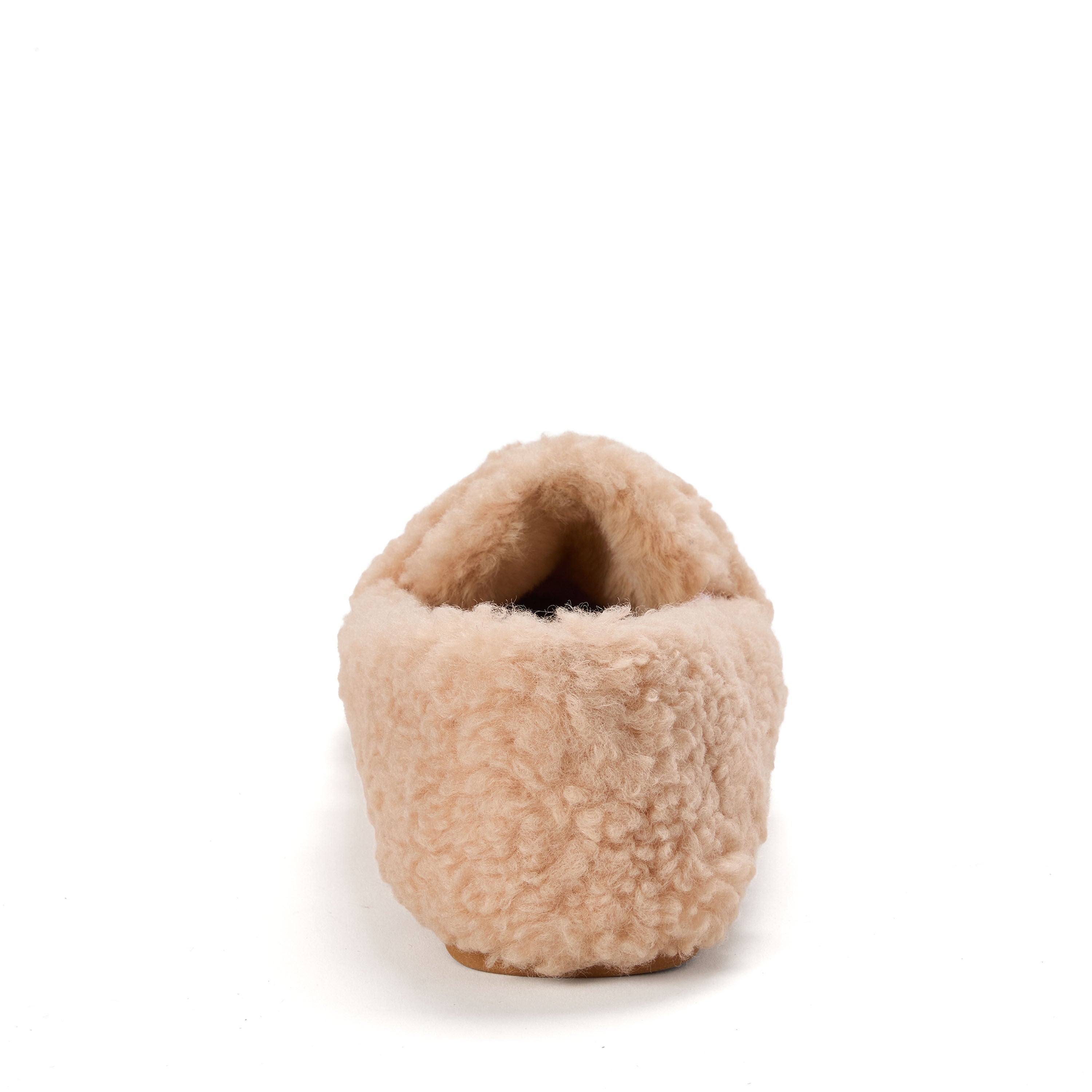 Madeline Luxe Teddy Loafer, LATTE, on-hover image number 1