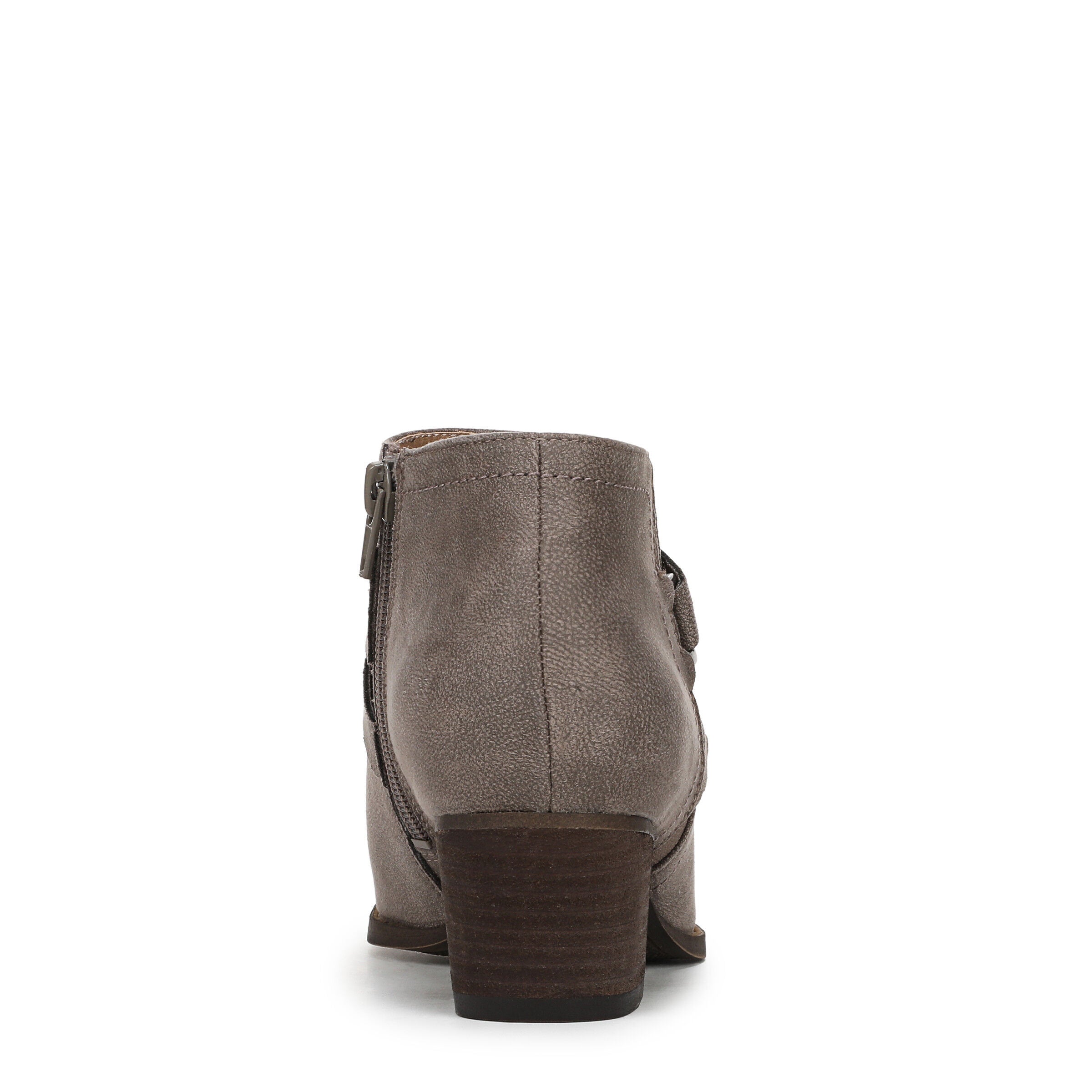 Bryce Ankle Bootie, ASH GREY LEATHER, on-hover image number 1
