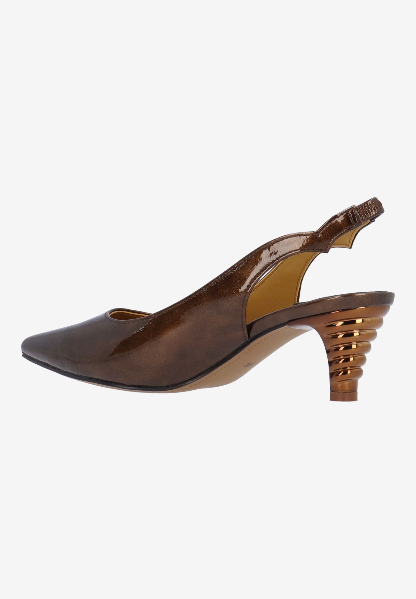 Jeyora Sling Back Pump, BRONZE, alternate image number 5