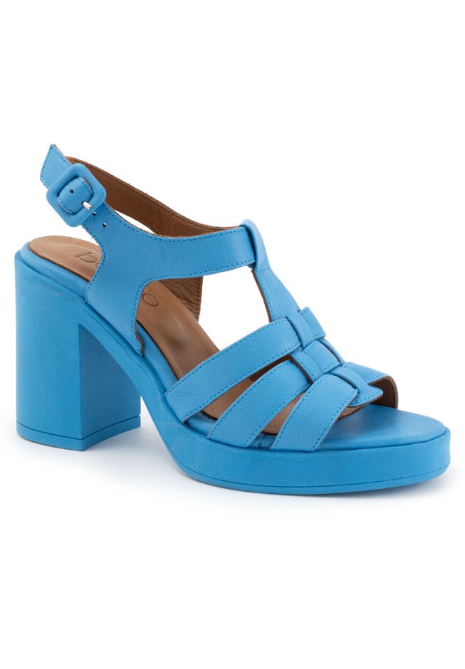 Lana Sling Back Heel, BLUE, hi-res image number null