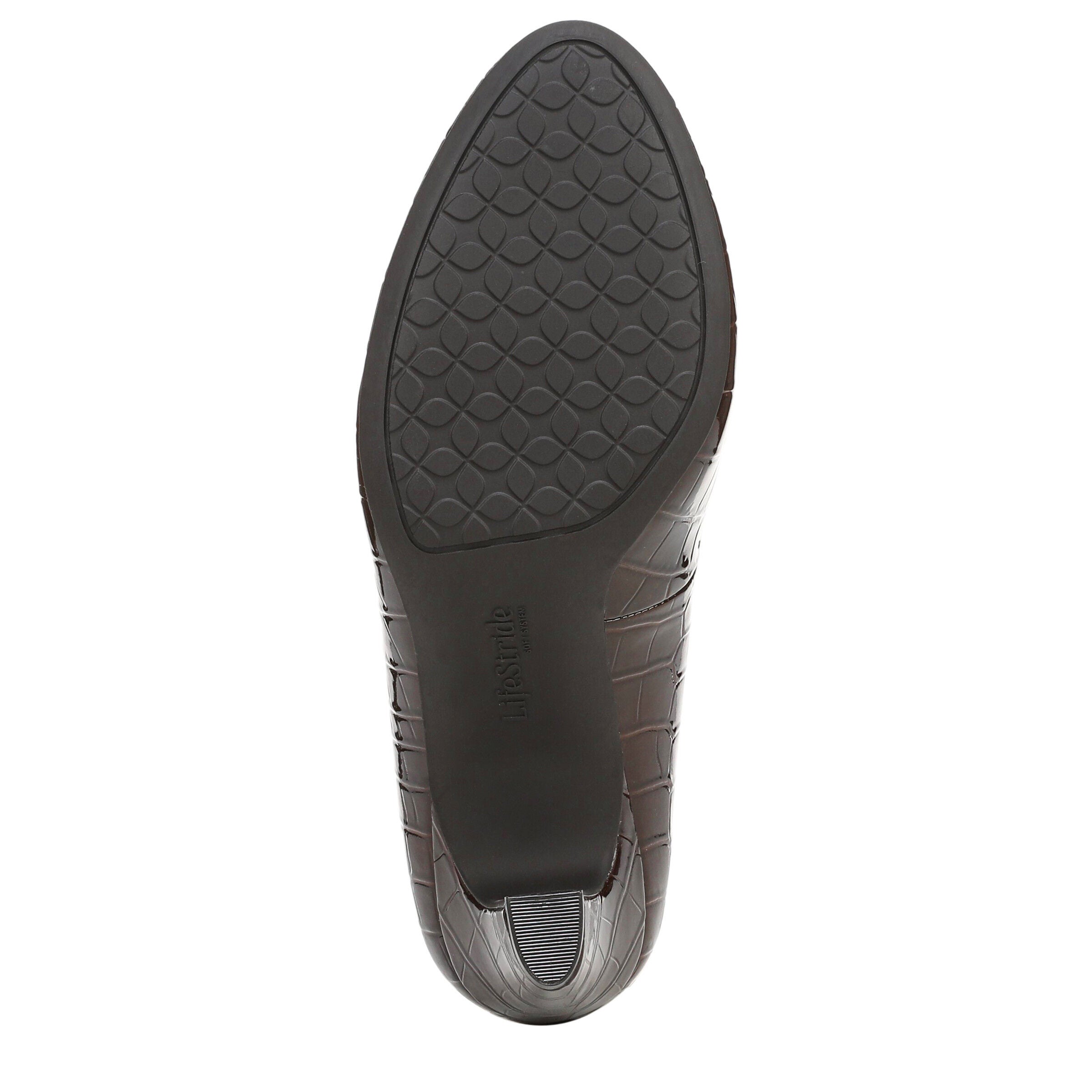 Parigi-Plus Pump, DARK CHOCOLATE, alternate image number 7