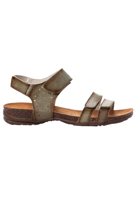 Farrah Flat Sandal , , alternate image number null