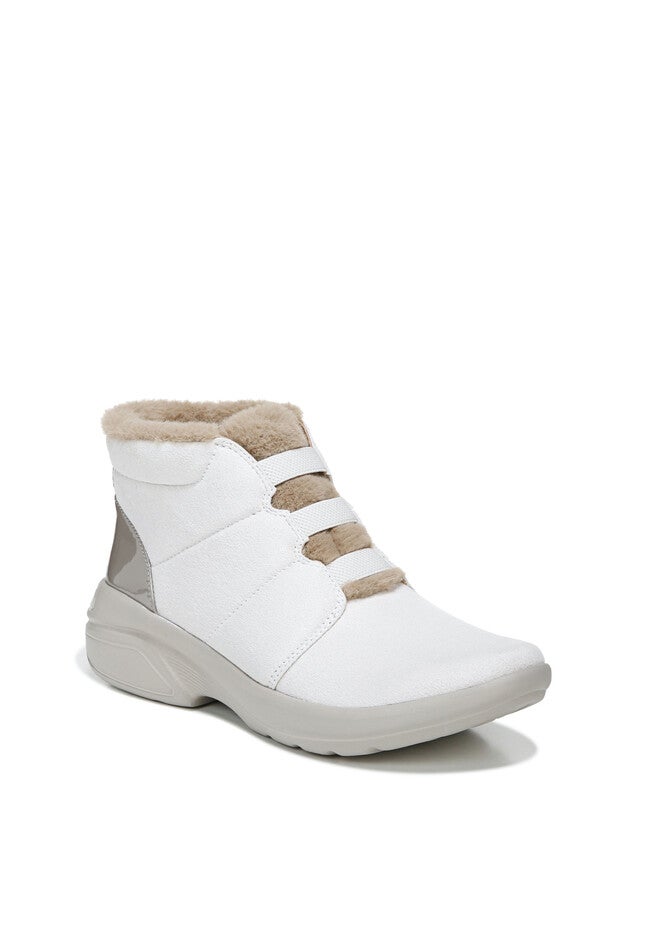 Golden Puff Bootie, WHITE, hi-res image number null