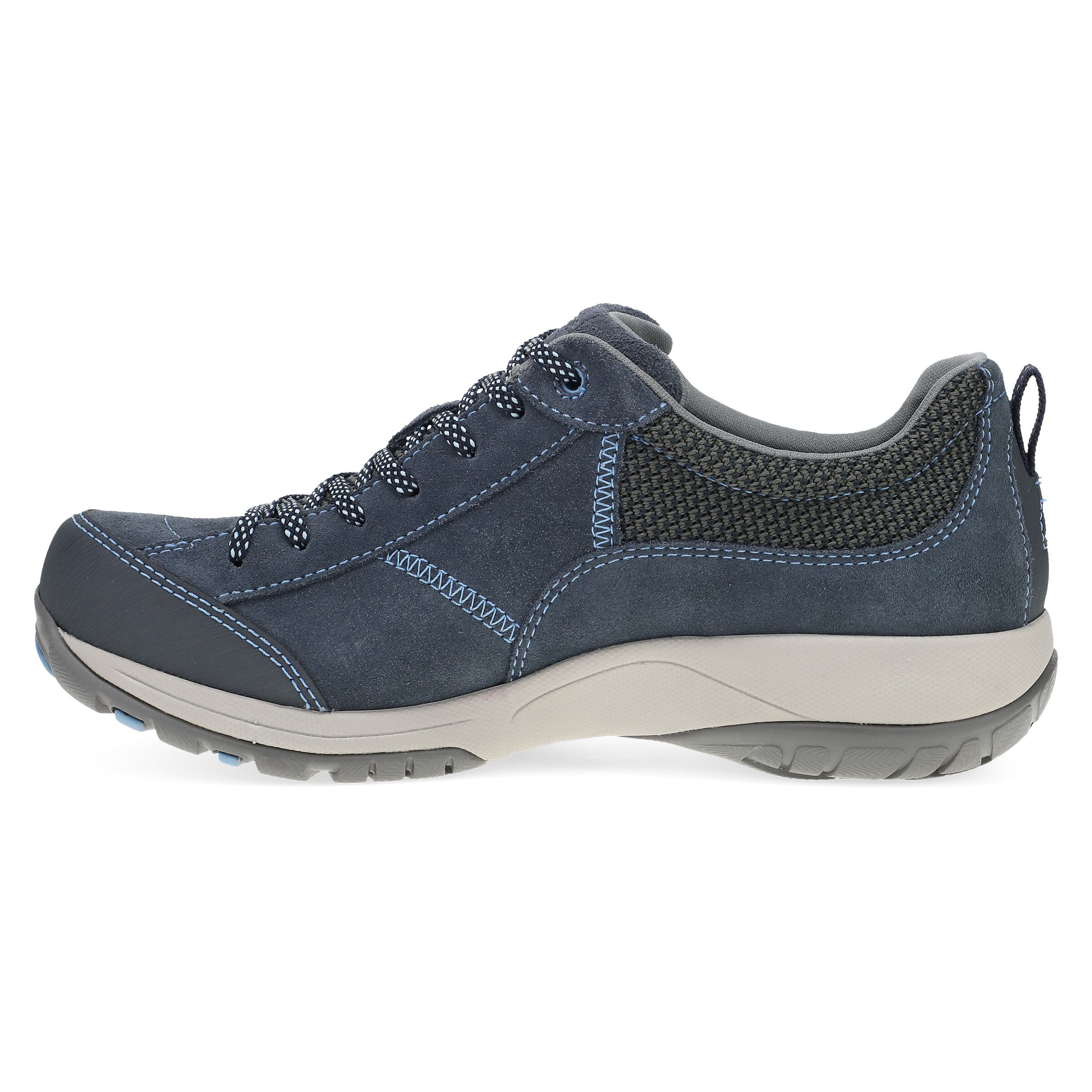 Paisley Laceup Waterproof Outdoor Shoe, NAVY, alternate image number 6