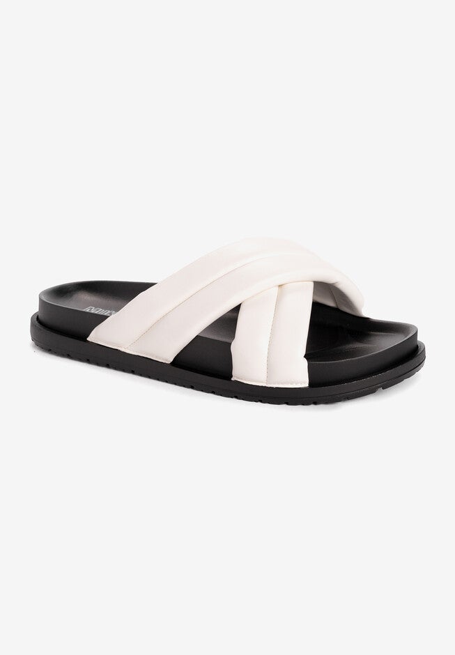 Tidal Wave Sandal, WHITE, hi-res image number null