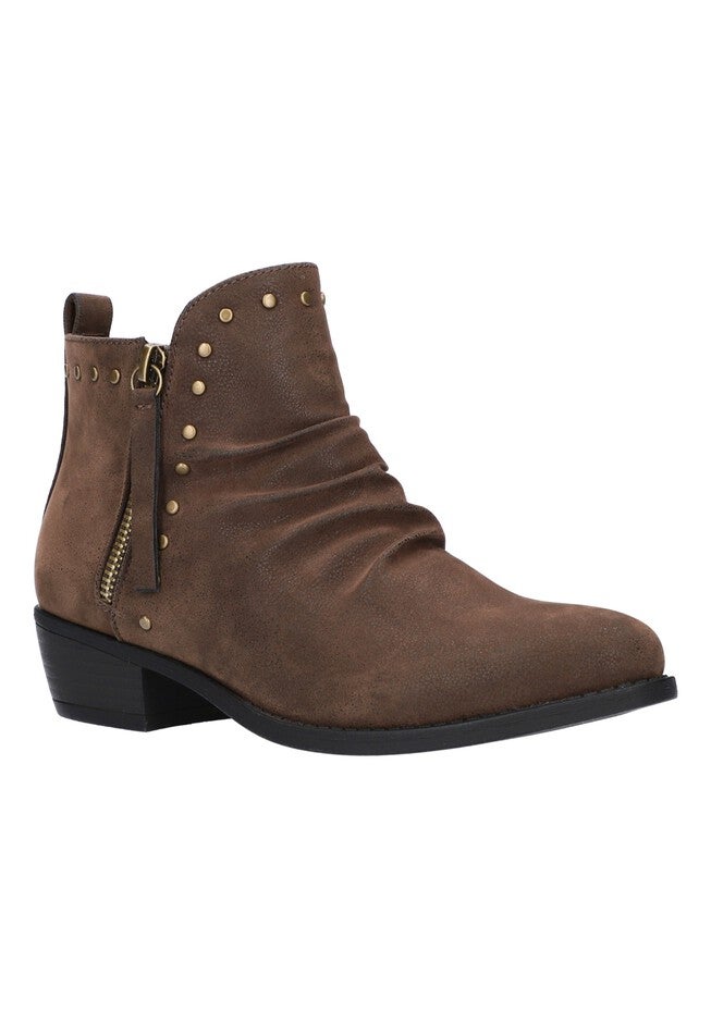 Elvie Booties , BROWN, hi-res image number null