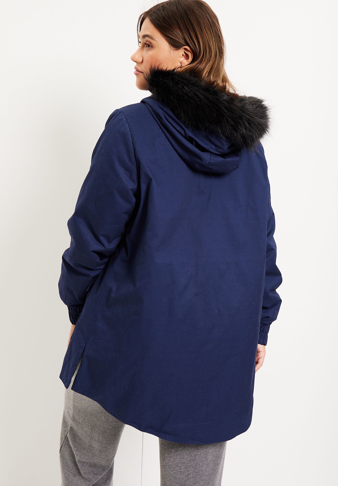 High-Low Parka, , on-hover image number 1