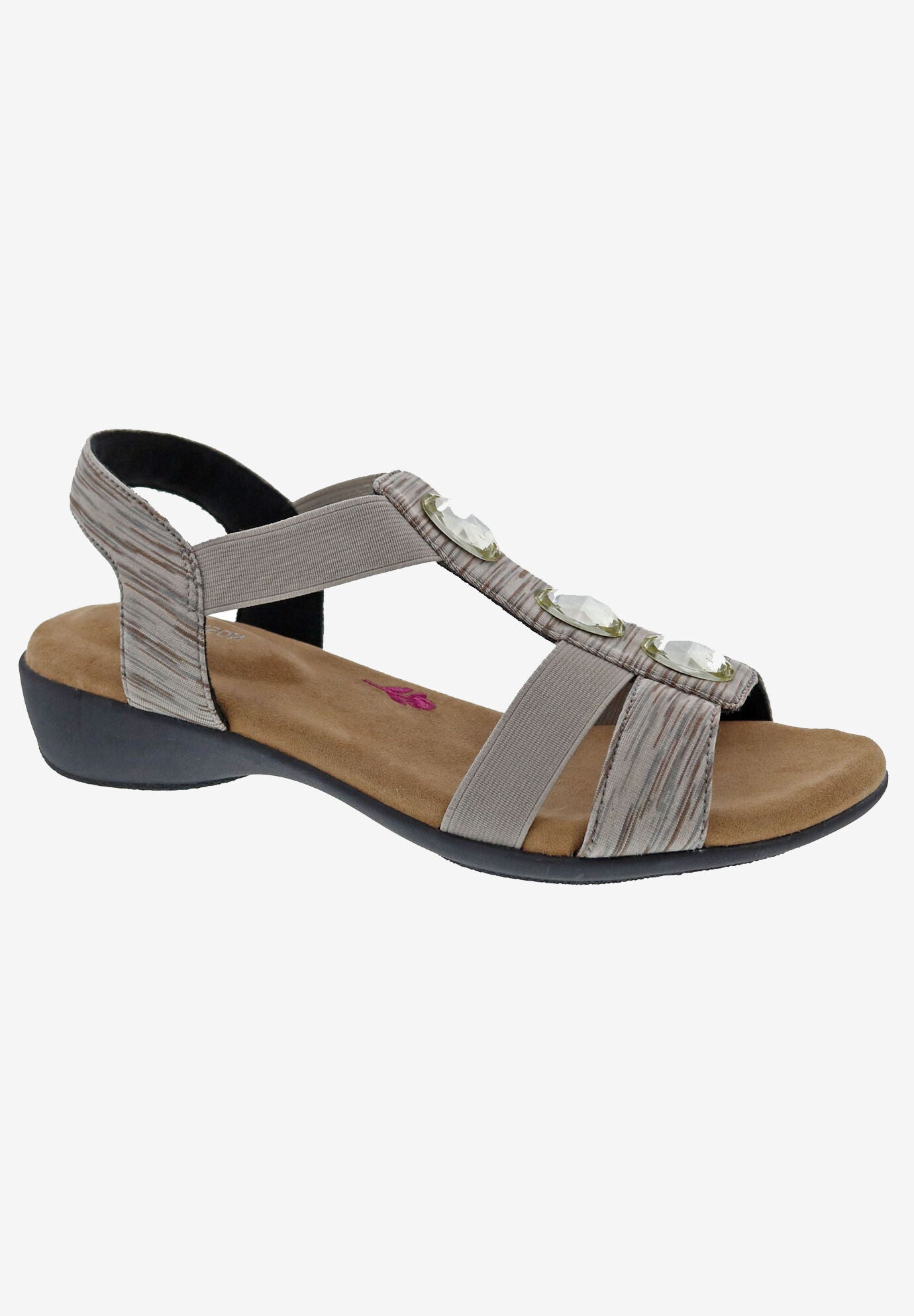Mackenzie Sandal, TAUPE MULTI STRETCH, hi-res image number 0
