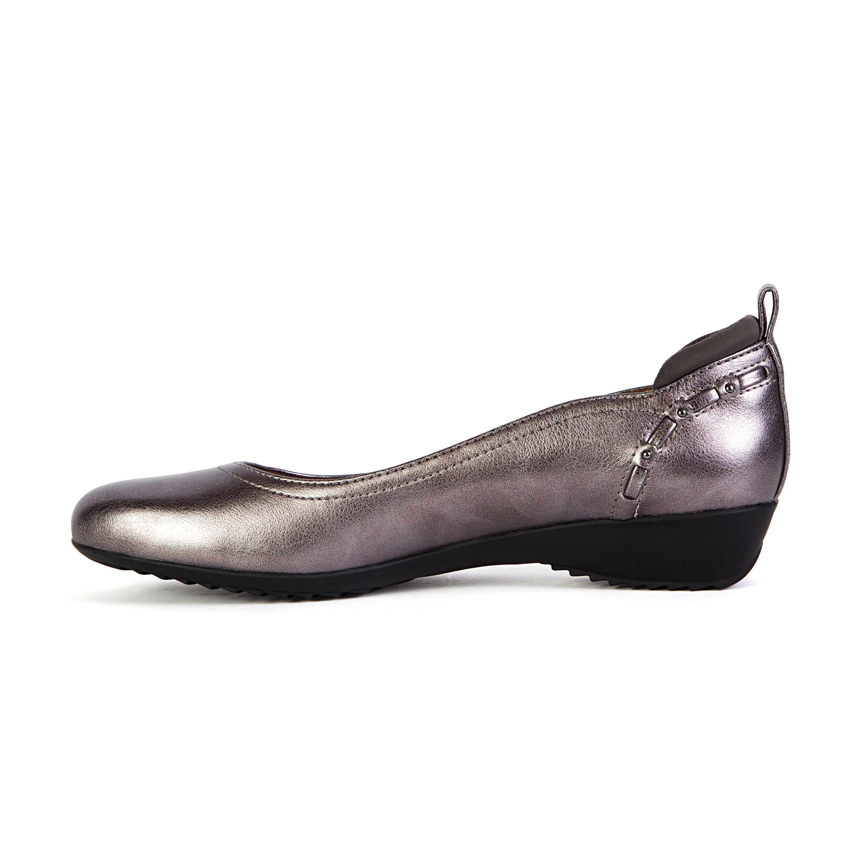 Vivian Flat, PEWTER, alternate image number 3