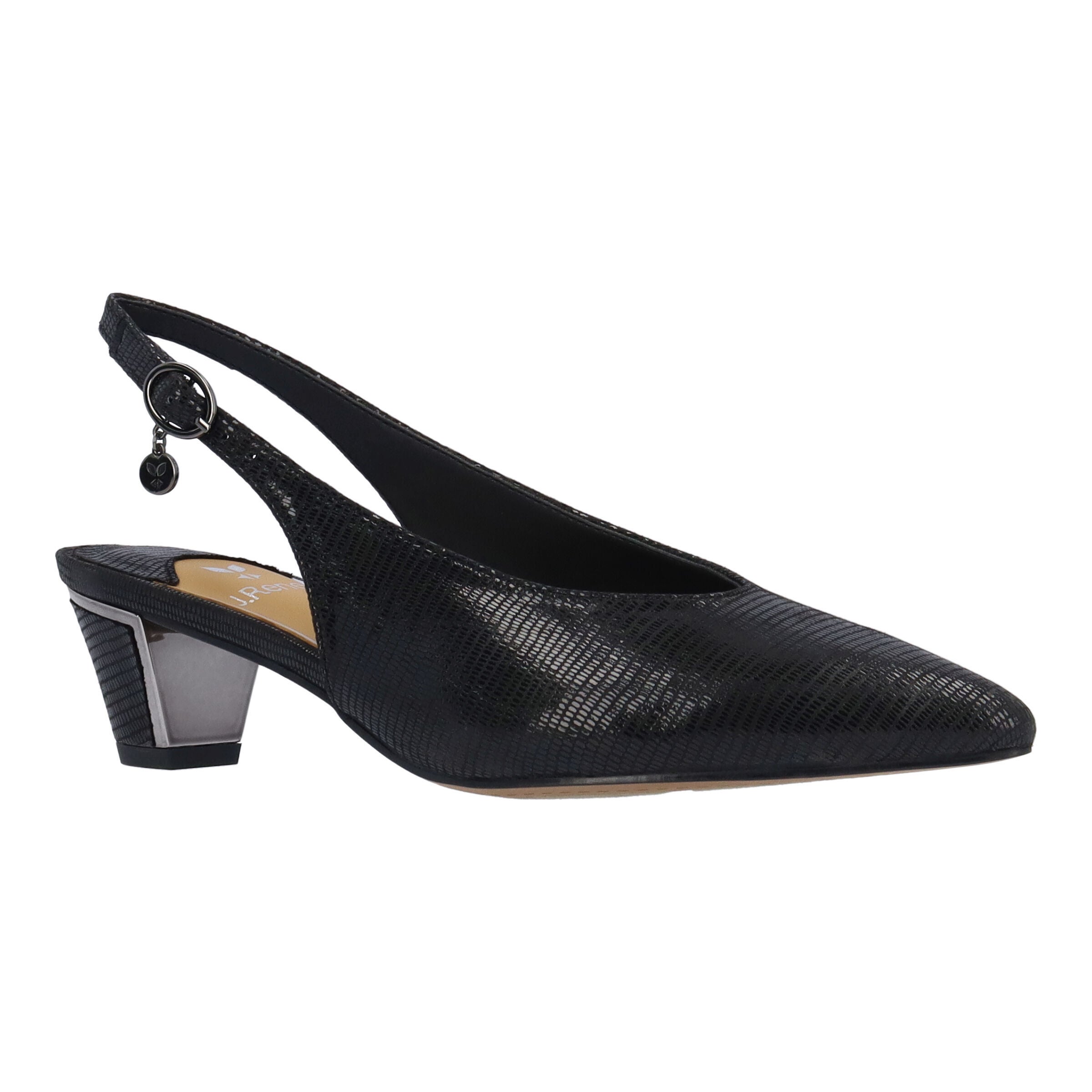 Darra Slingback Pump, BLACK, hi-res image number 0