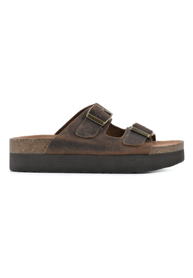 White Mountain High Flyer Footbed Sandal, , alternate image number null