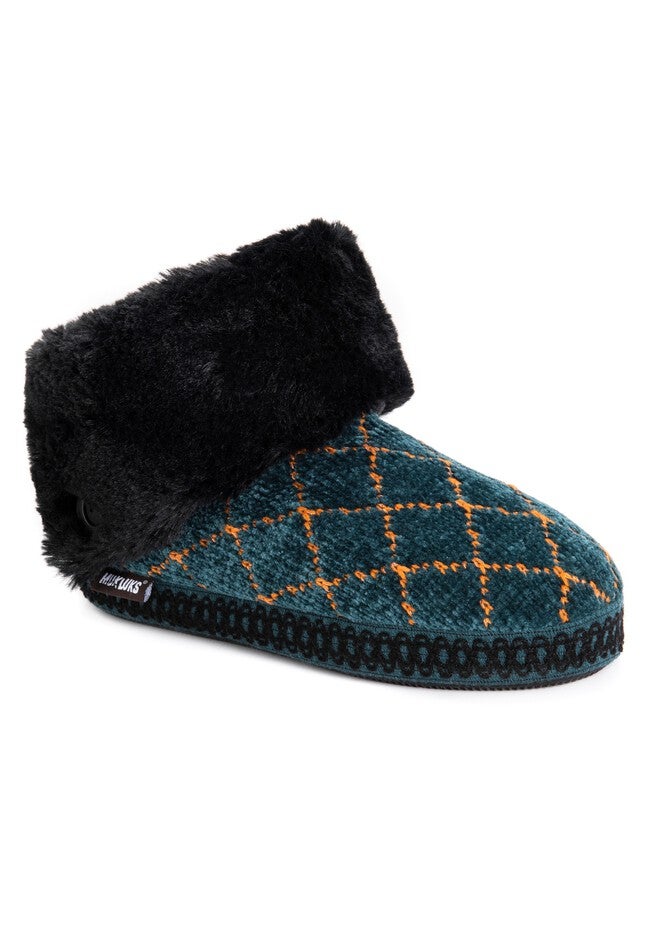 Della Slipper, DARK GREEN, hi-res image number 0