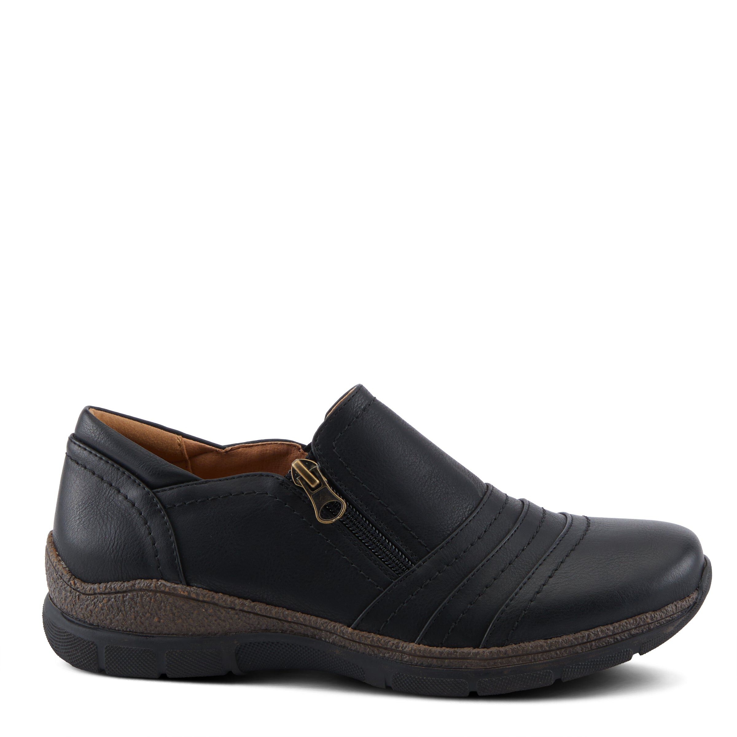 Rigny Slip-On Shoe, BLACK, alternate image number 5