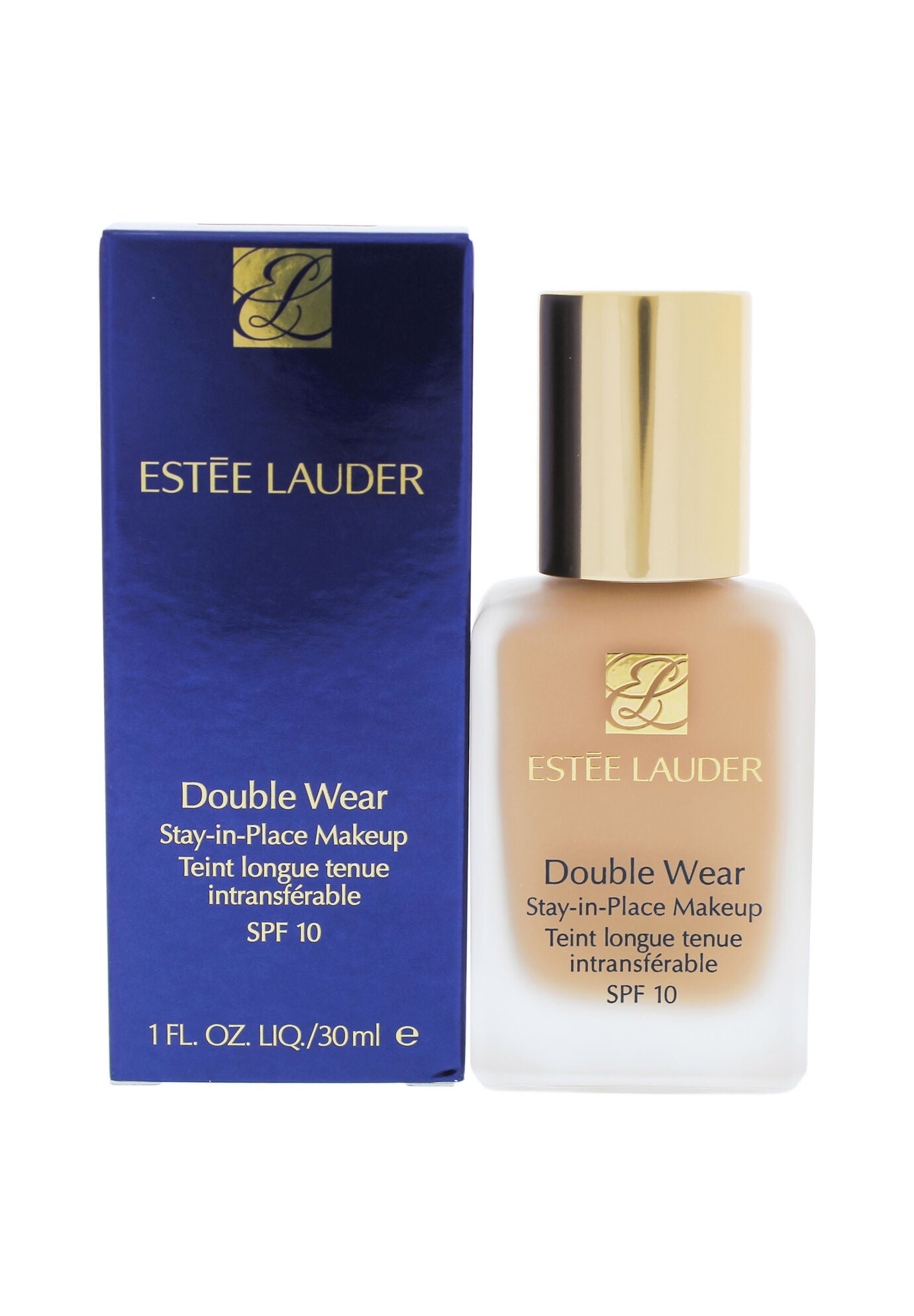 Double Wear Stay-In-Place Makeup - 1 Oz Makeup, SHELL BEIGE, hi-res image number 0