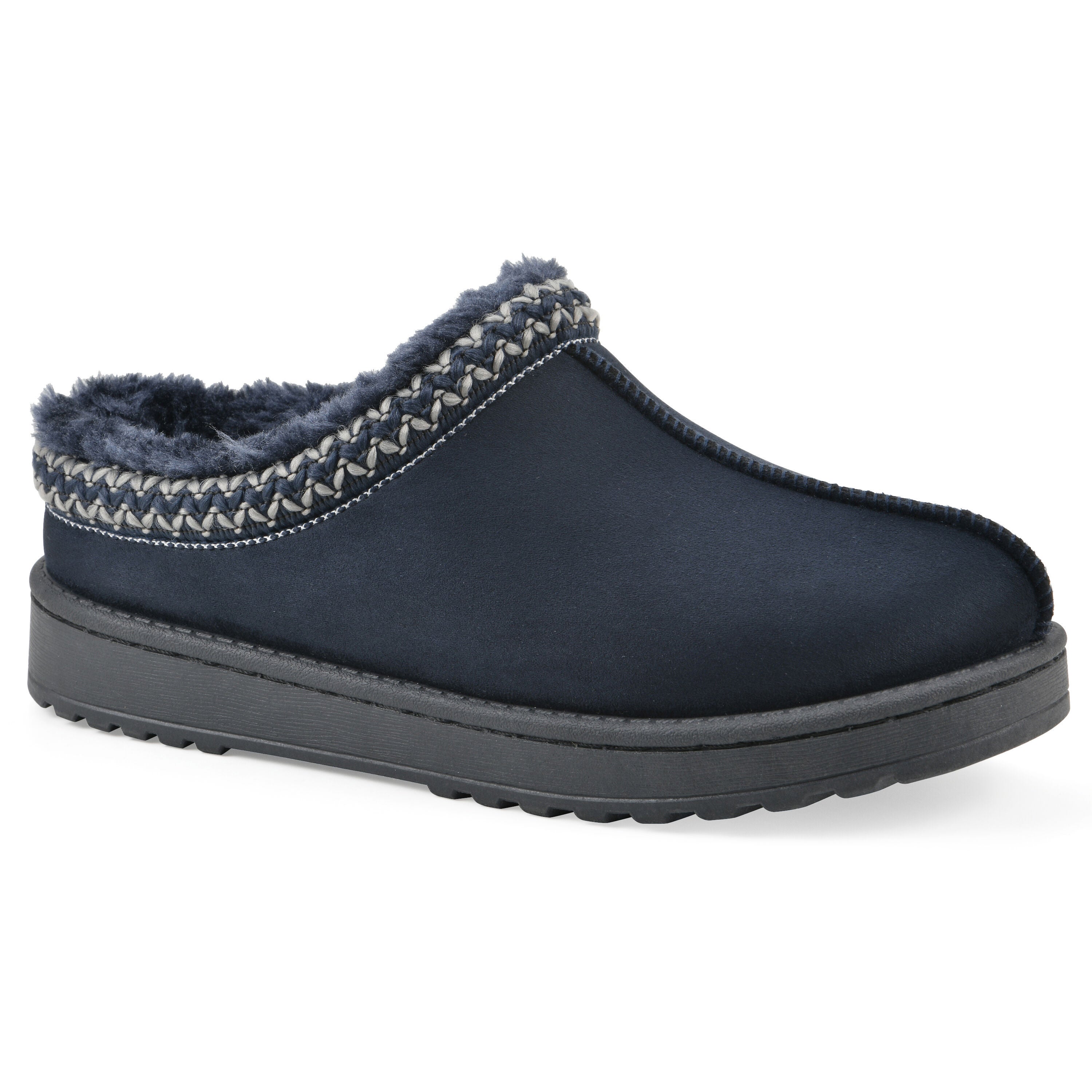 Icebin Clog Slipper, NAVY FABRIC, hi-res image number 0