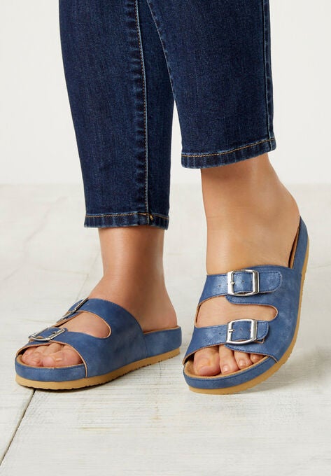 The Maxi Footbed Sandal, , alternate image number null