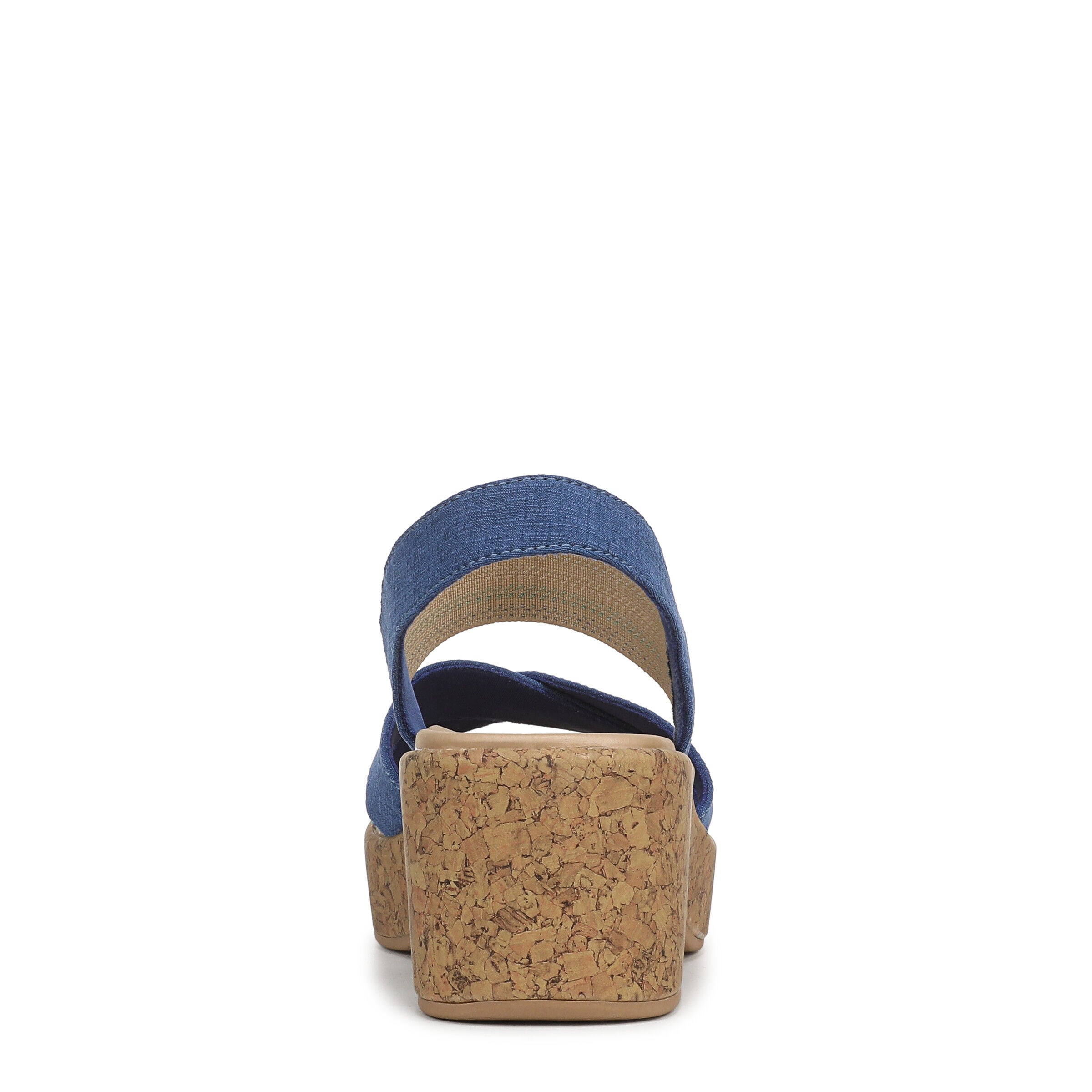 Verity Platform Sandal, DEJA VU BLUE, on-hover image number 1