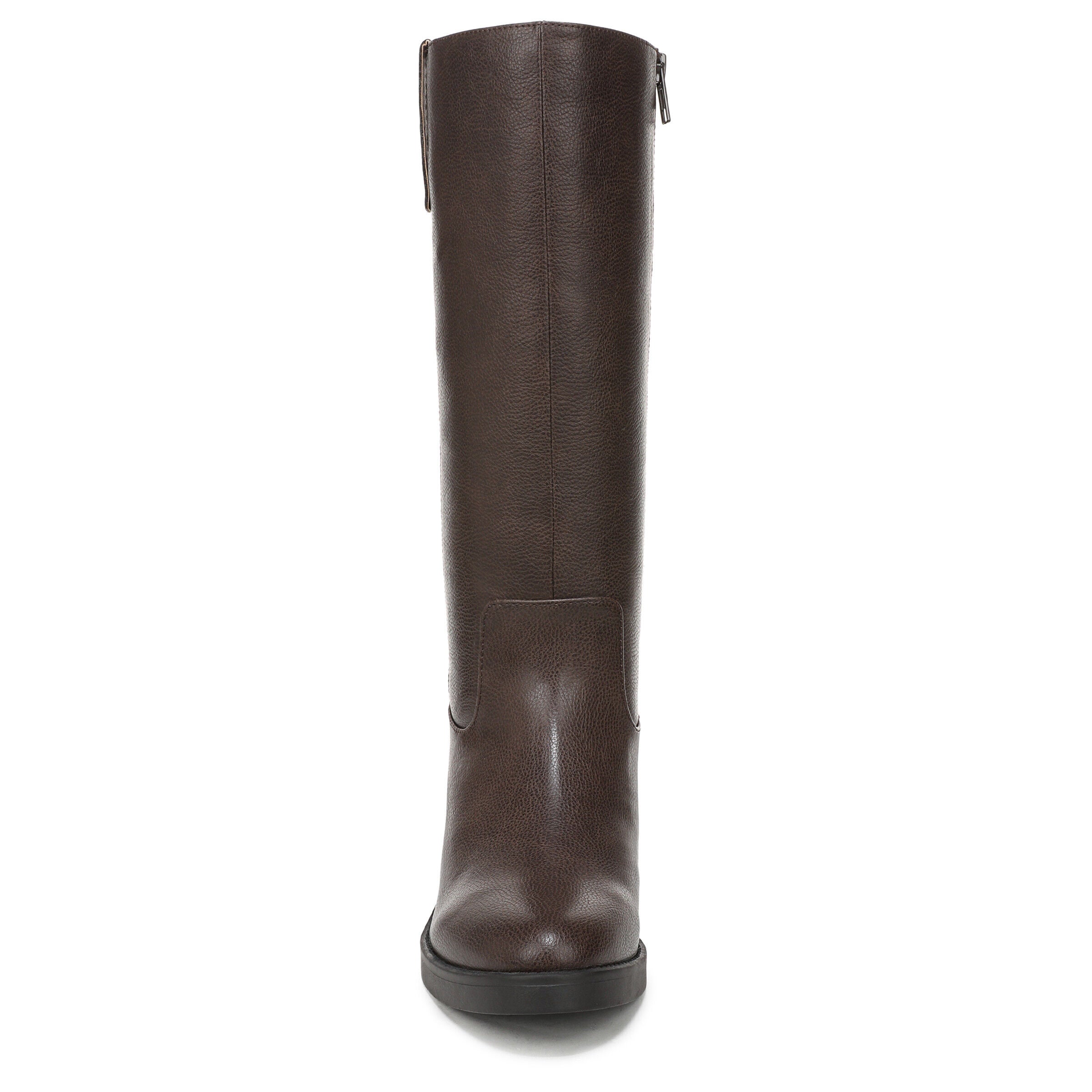 Brinley Wide Calf, DARK BROWN, alternate image number 4