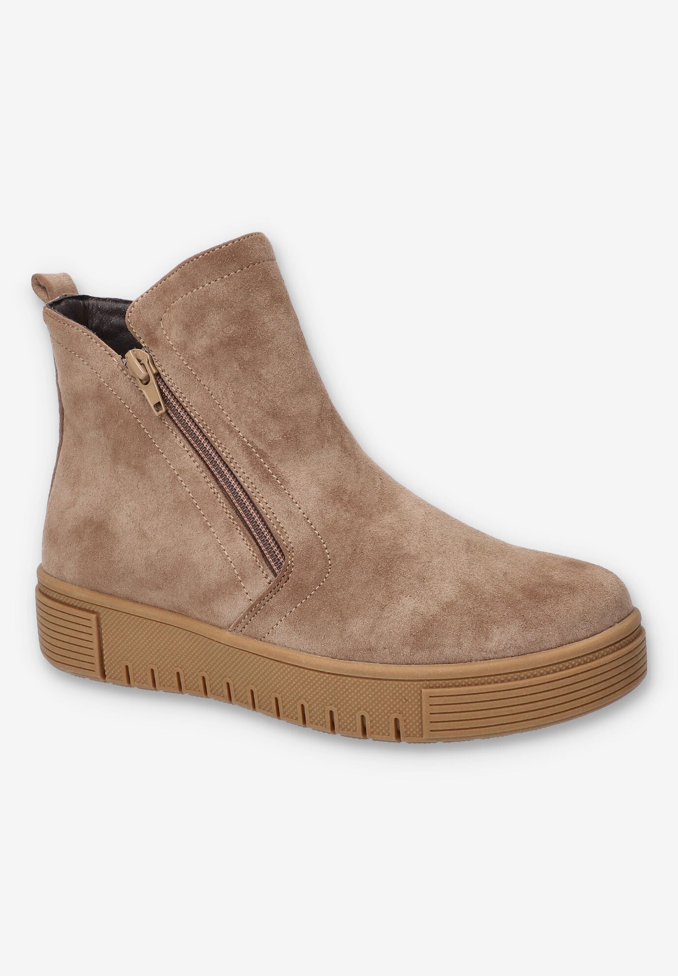 Oaklee Ankle Boot, TAUPE, hi-res image number 0