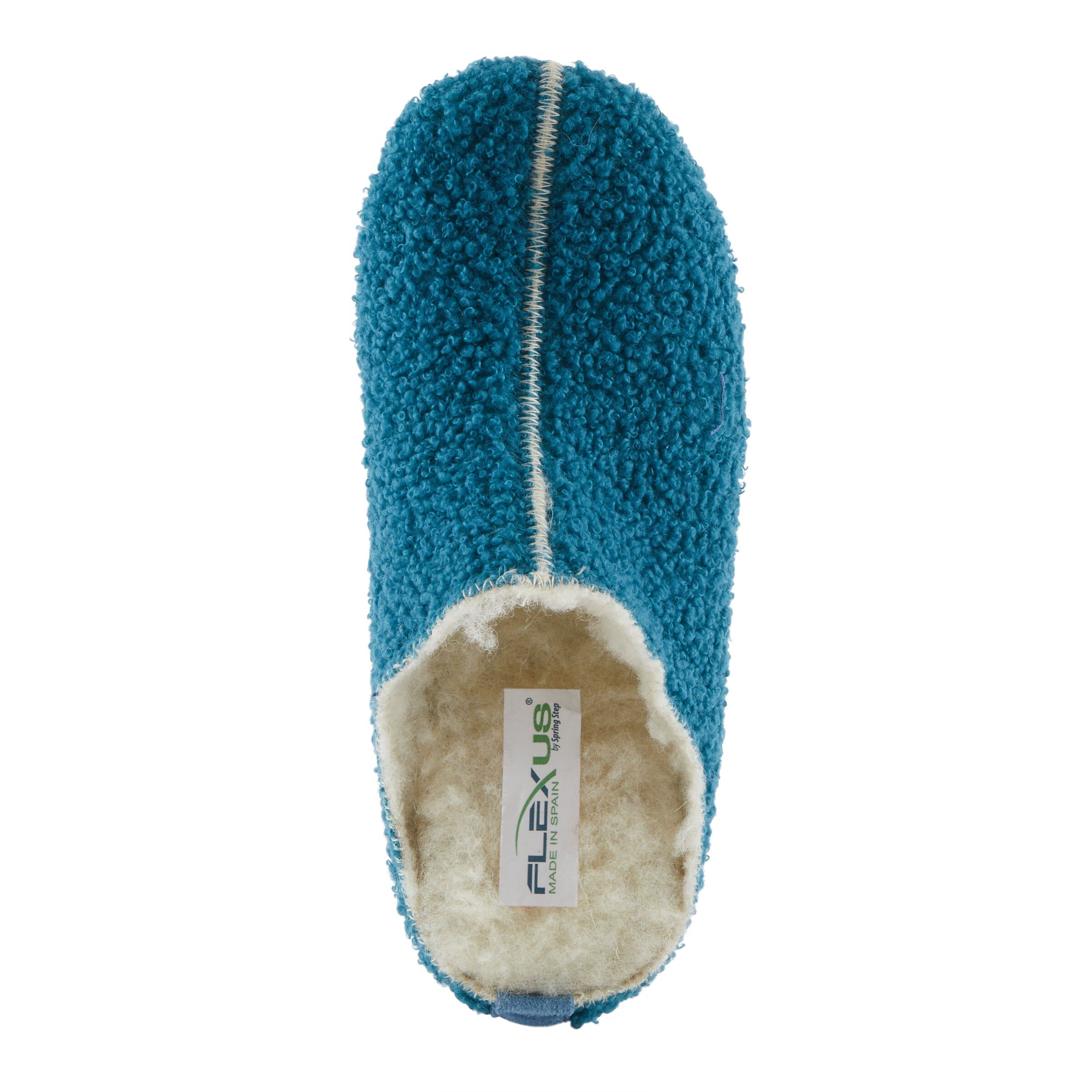 Lyndel Clog Slipper, BLUE, alternate image number 3