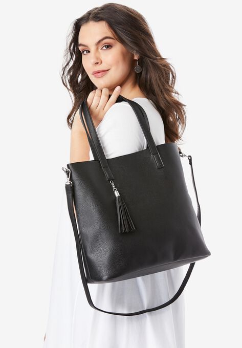 Multi-Strap Tote Bag, , alternate image number null
