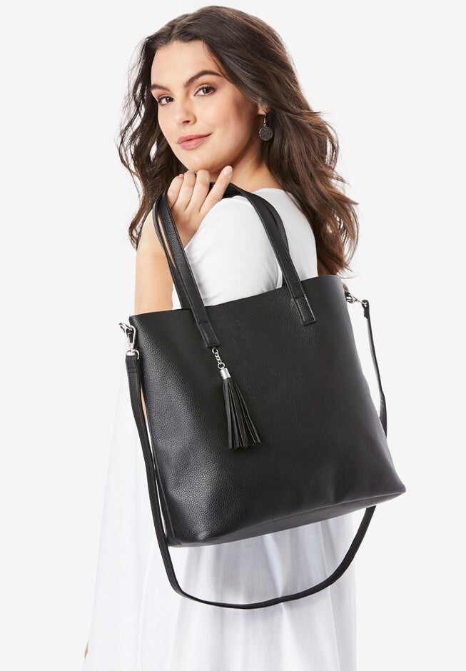 Multi-Strap Tote Bag, , alternate image number null