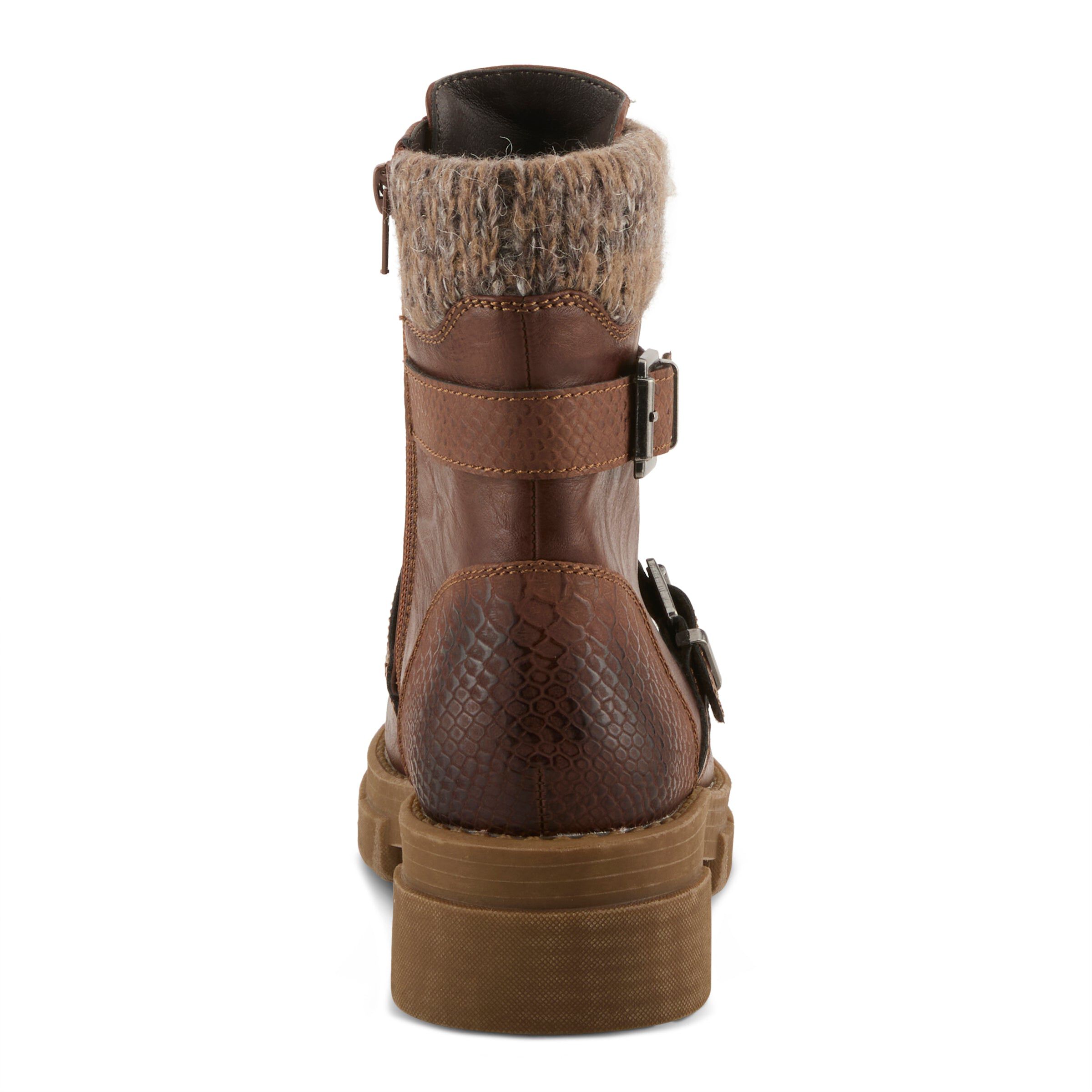 Mahanda Bootie, BROWN, on-hover image number 1
