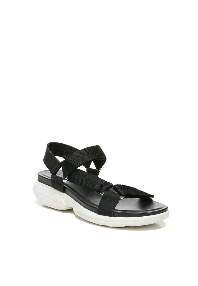 Flores Sandals, BLACK, hi-res image number 0