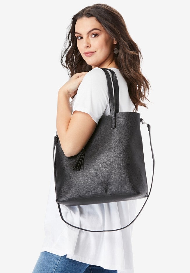Multi-Strap Tote Bag, , alternate image number null