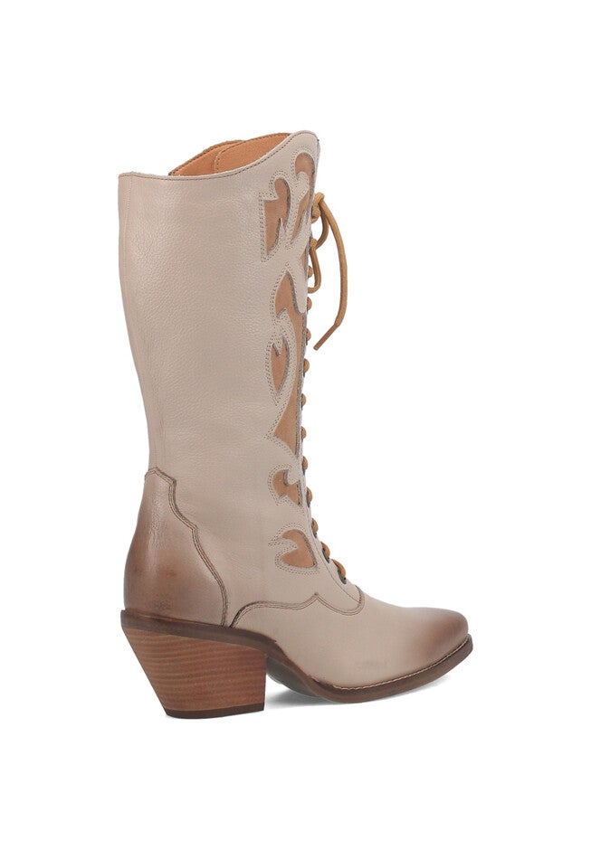 San Miguel Lace Up Western Boot, , alternate image number null