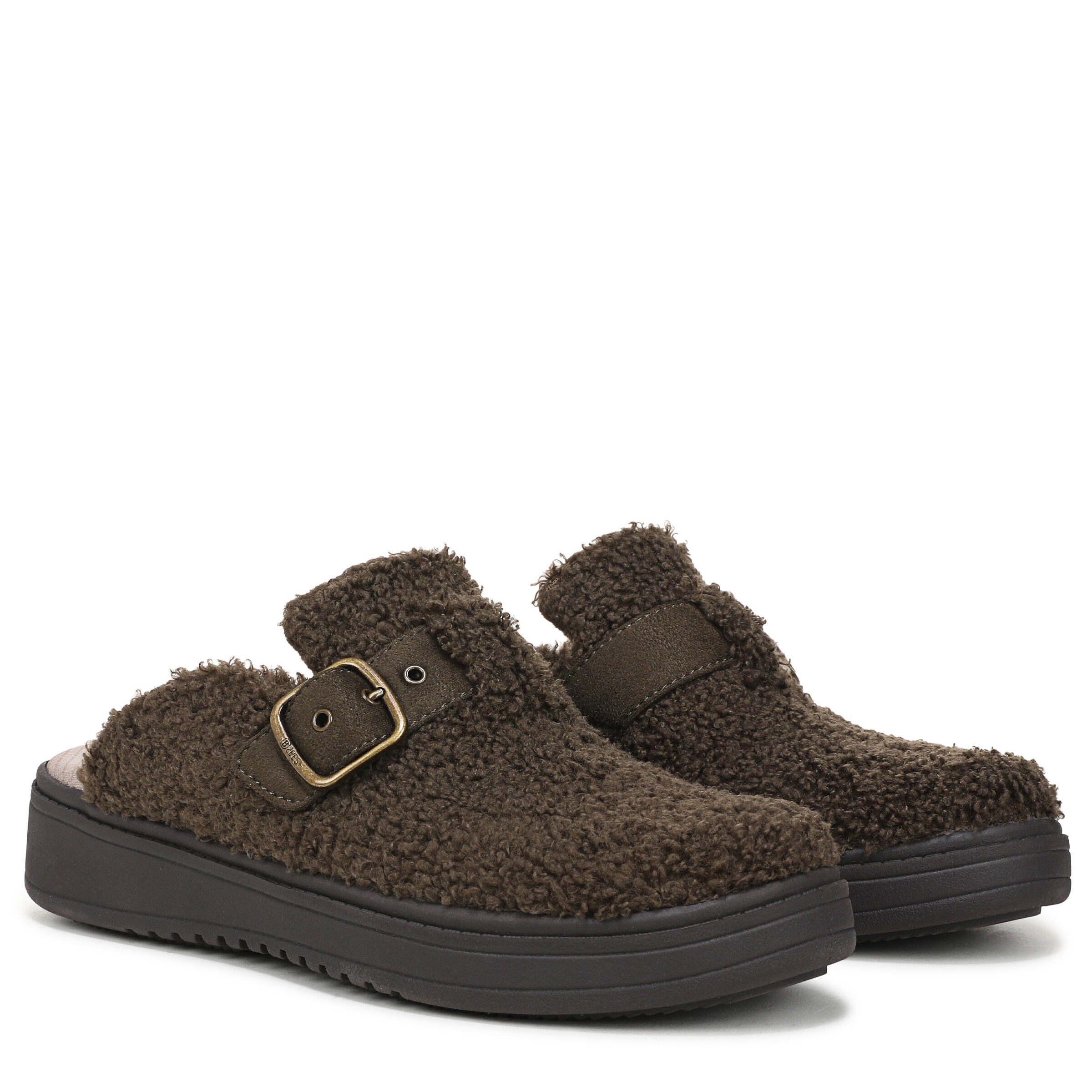 Vibe Cozy Slip-On Clog, ARMY GREEN, alternate image number 2