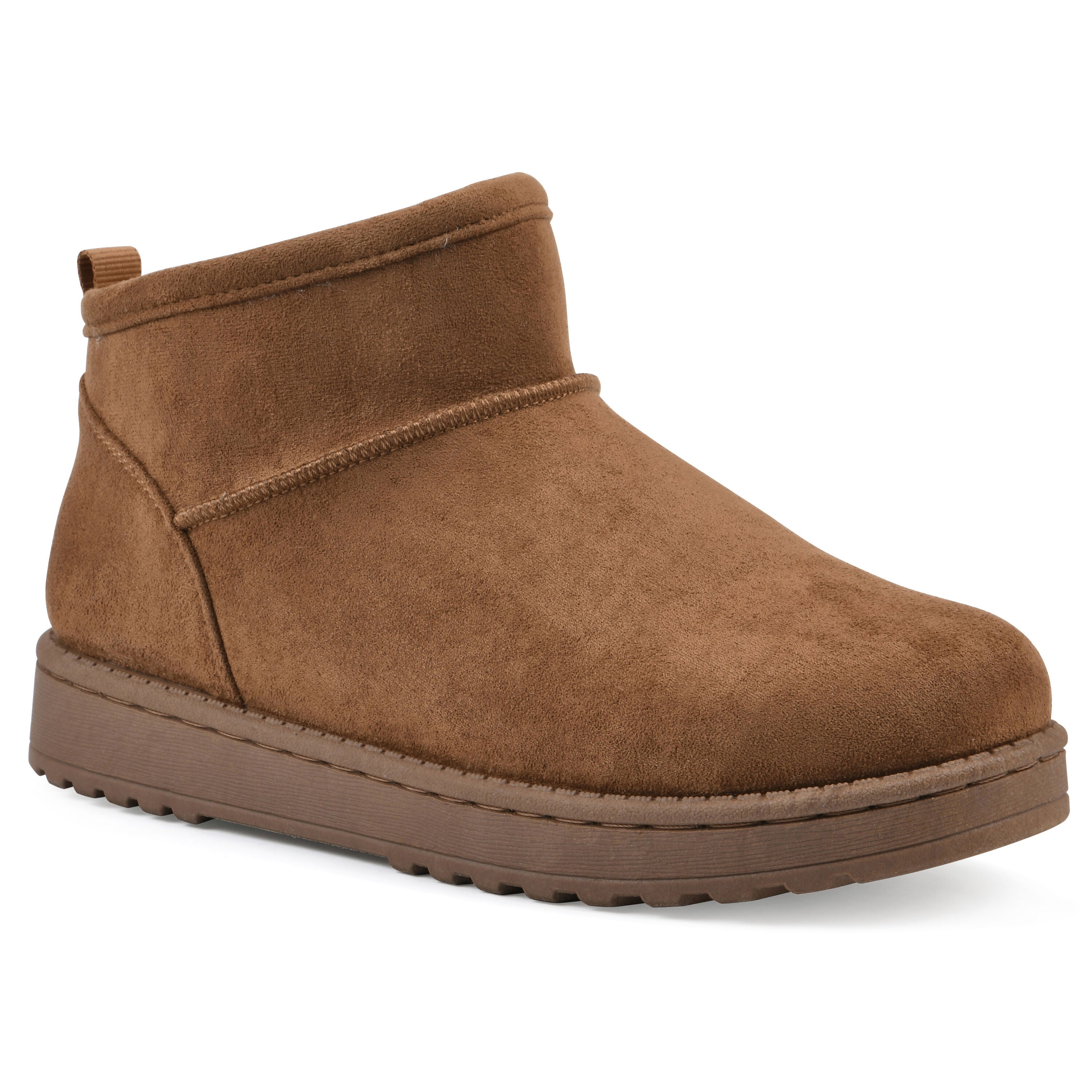 Inspa Faux Fur Bootie, CHESTNUT, hi-res image number 0