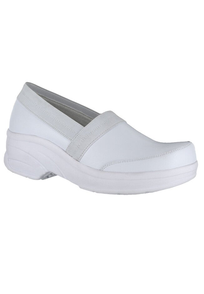 Attend Slip-Ons by Easy Works by Easy Street®, WHITE, hi-res image number 0