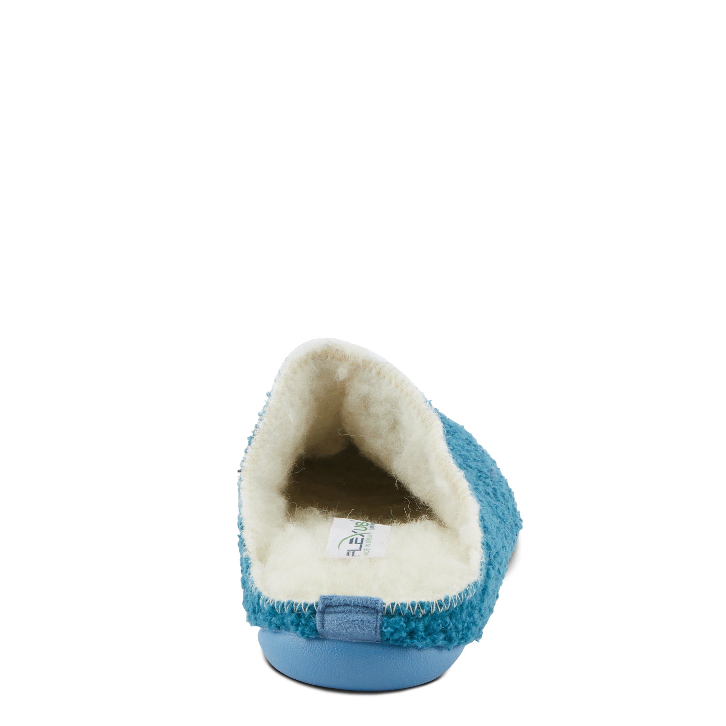 Lyndel Clog Slipper, BLUE, on-hover image number 1