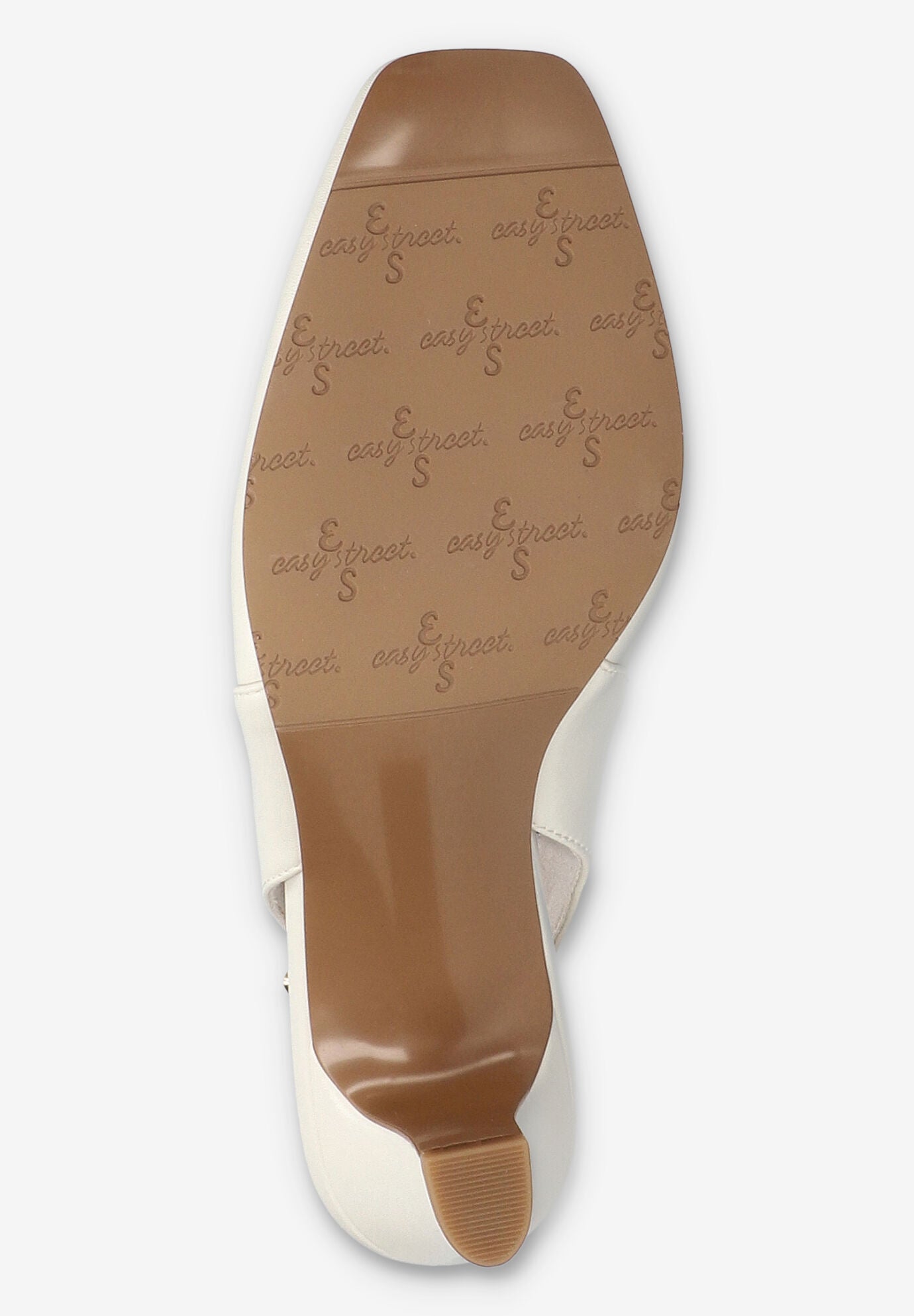 Ritsa Square Toe Slingback Pump, BONE, alternate image number 5