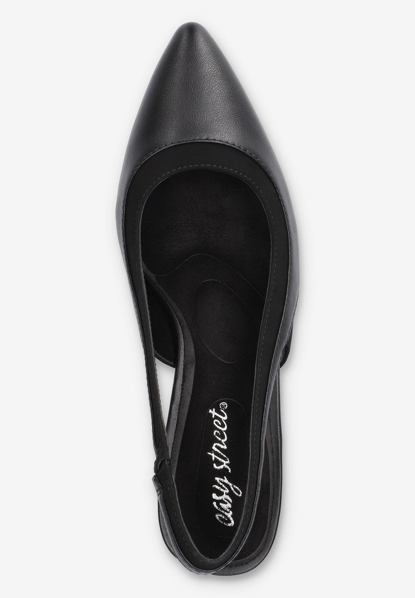 Dessa Slingback Pump, BLACK, alternate image number 6