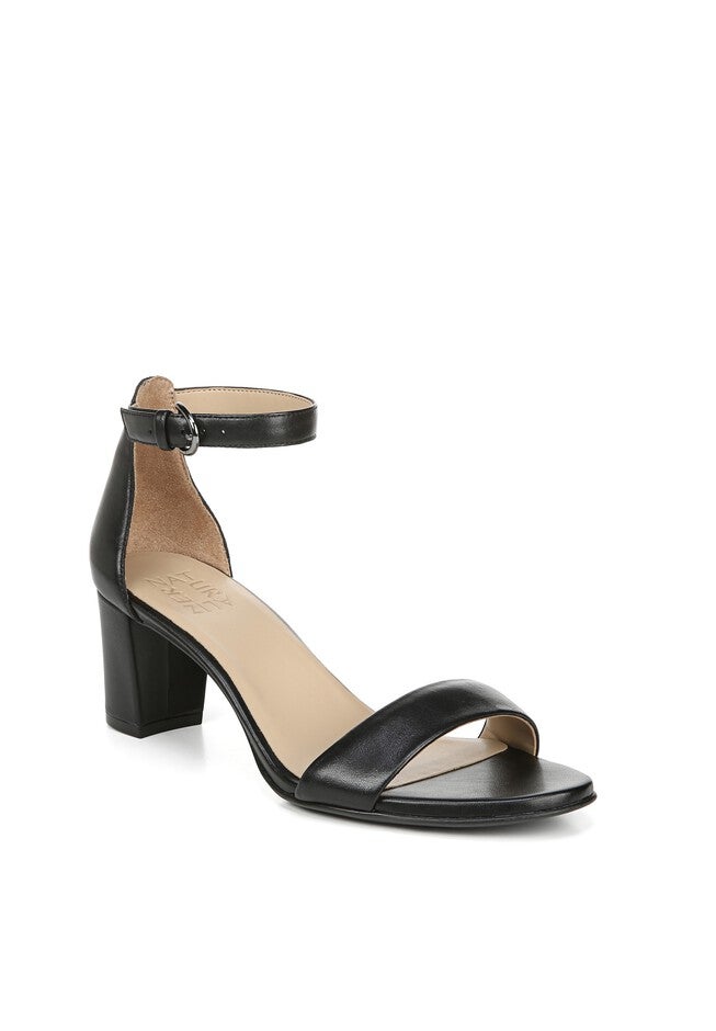 Vera Sandal , BLACK LEATHER, hi-res image number 0