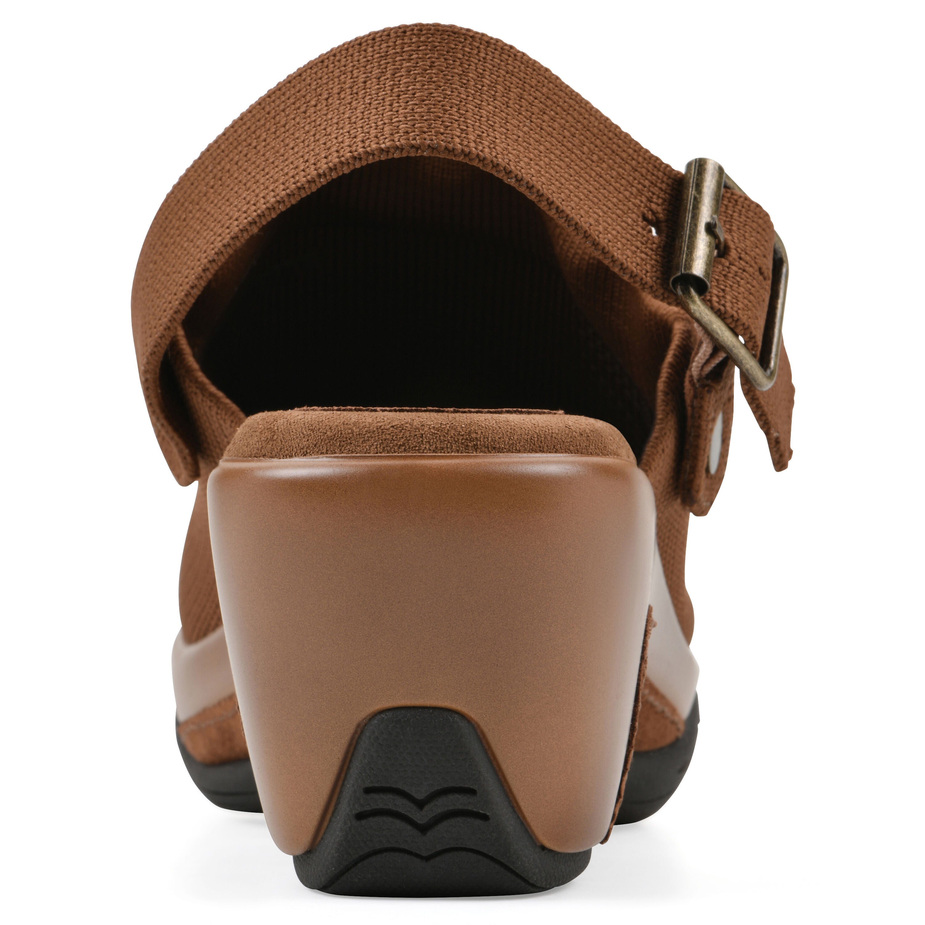 Viable Slingback Clog, PECAN FABRIC, on-hover image number 1