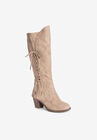 Lacy Leo Water Resistant Tall Boot, STONE, hi-res image number null