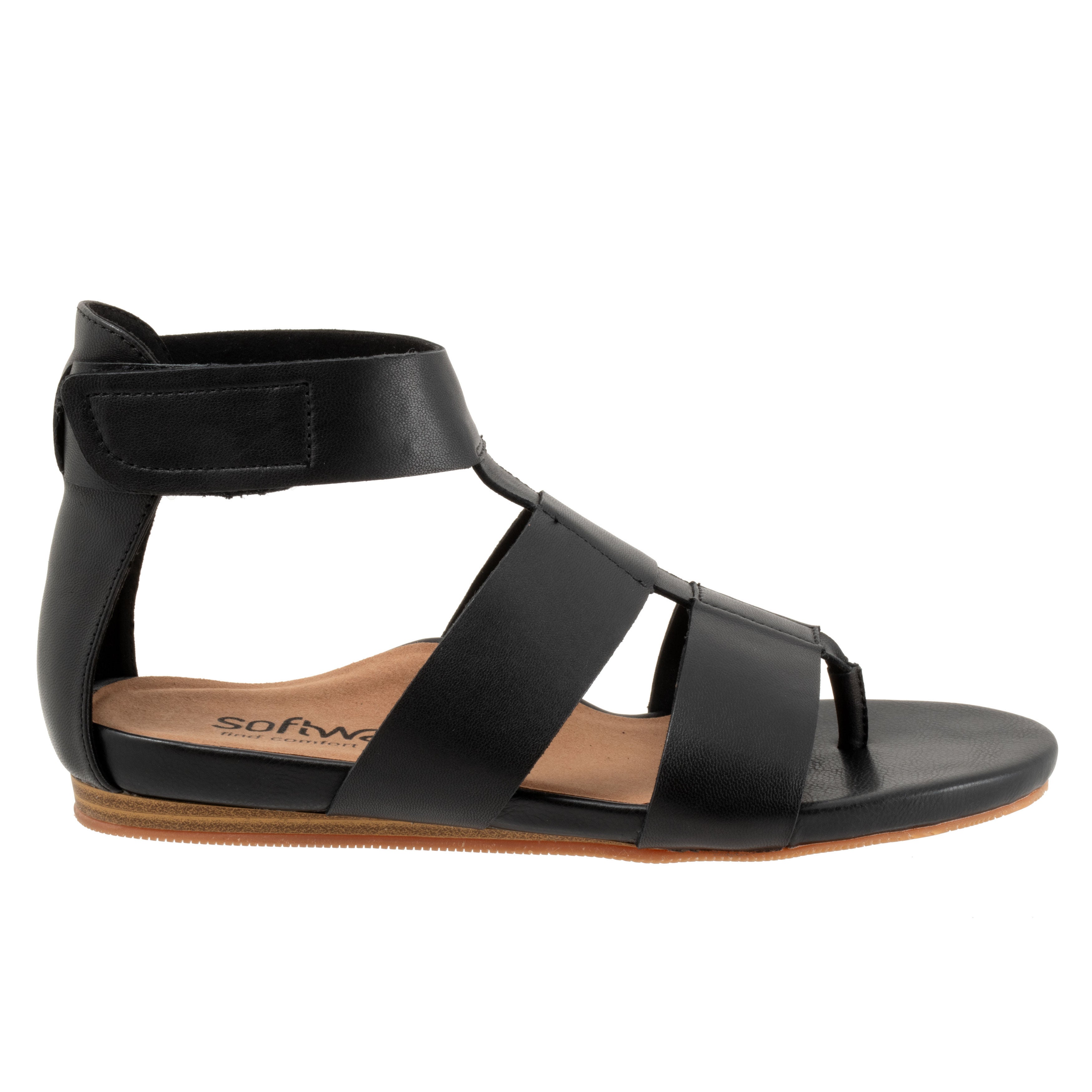 Cabo Sandal, BLACK, alternate image number 4