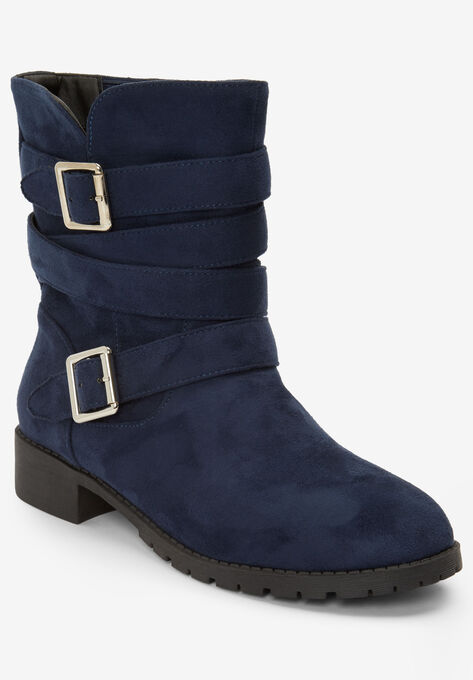 The Madi Boot, NAVY, hi-res image number null