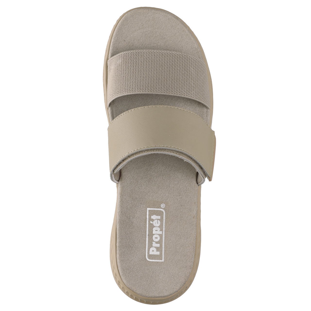 TravelActiv Allegra Slide, TAUPE, alternate image number 6