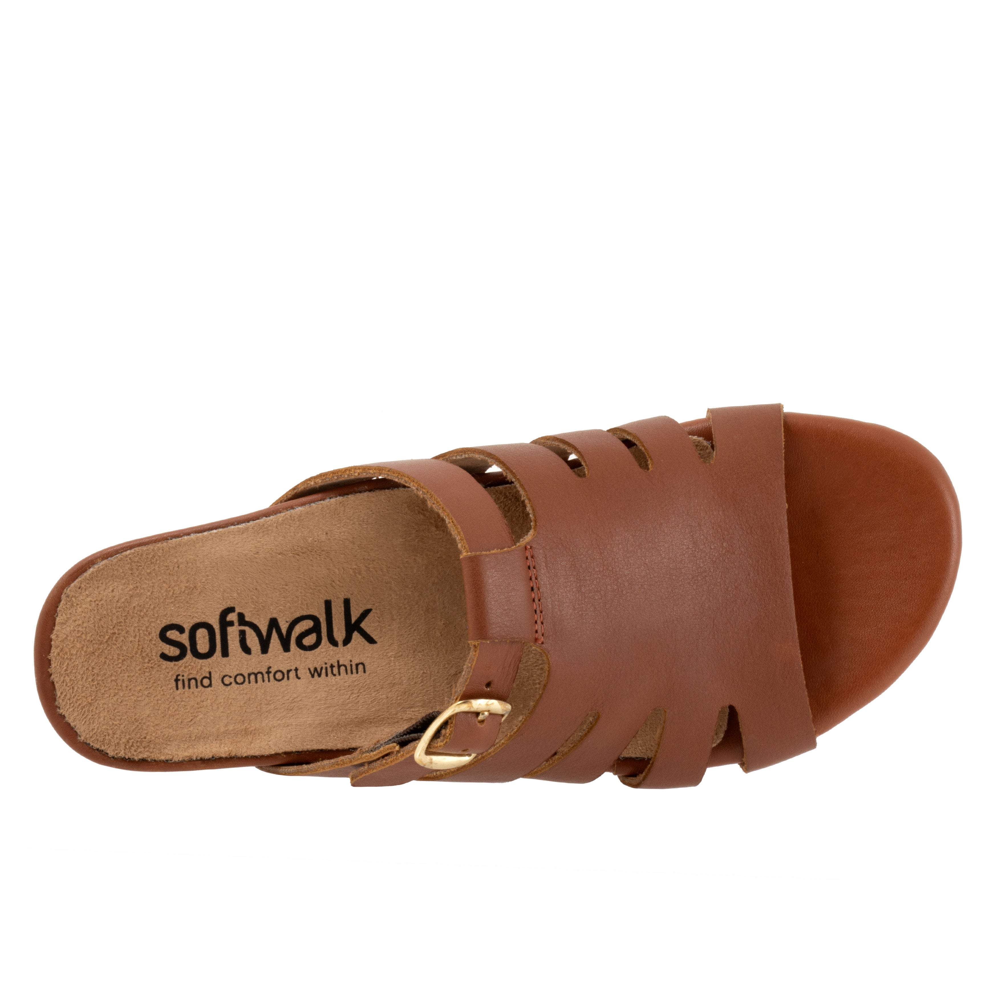 Carolina Sandal, LUGGAGE, alternate image number 3