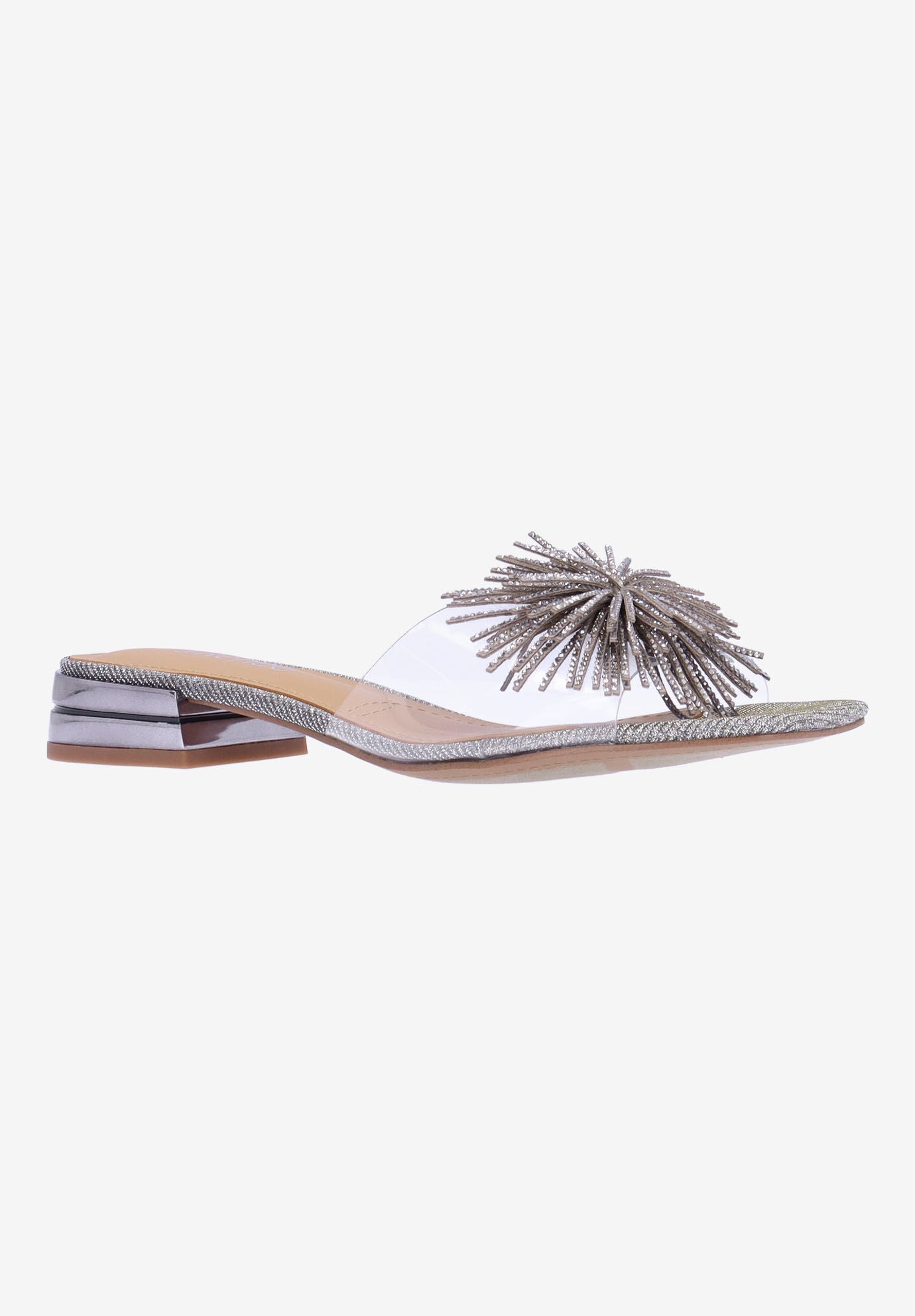 Cherita Sandal, CLEAR PEWTER, hi-res image number 0