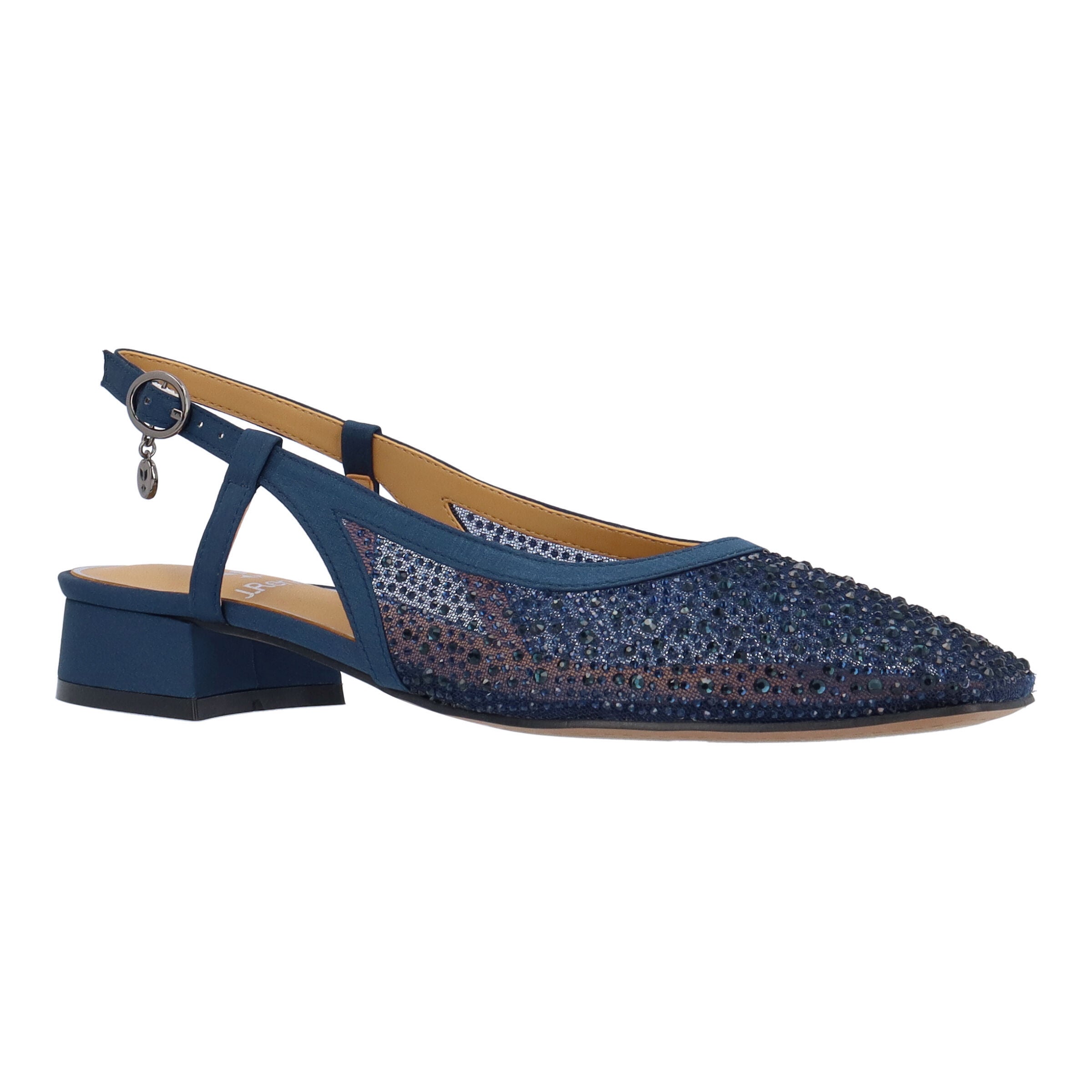 Layton Slingback Pump, NAVY, hi-res image number 0
