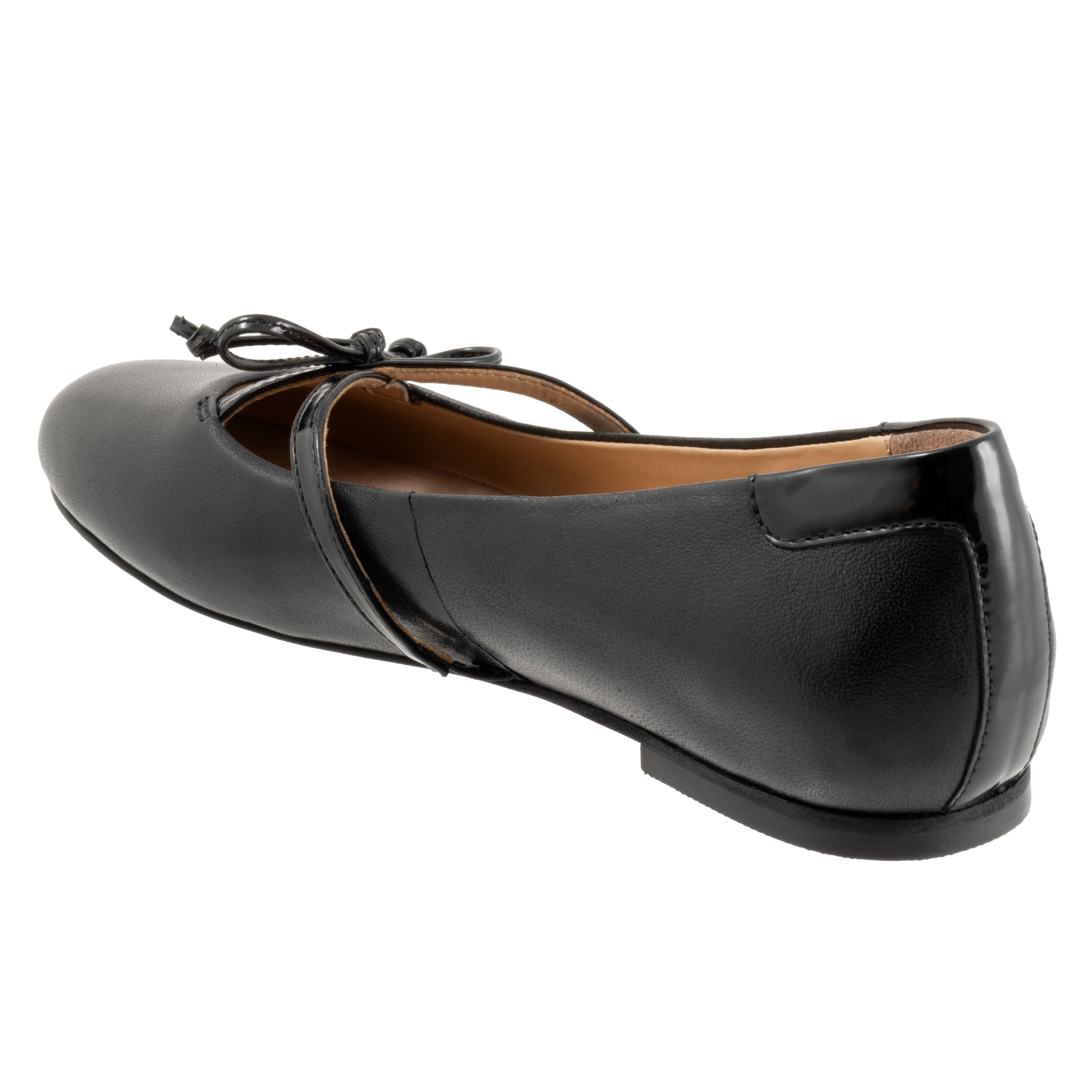 Carissa Flat, BLACK, on-hover image number 1